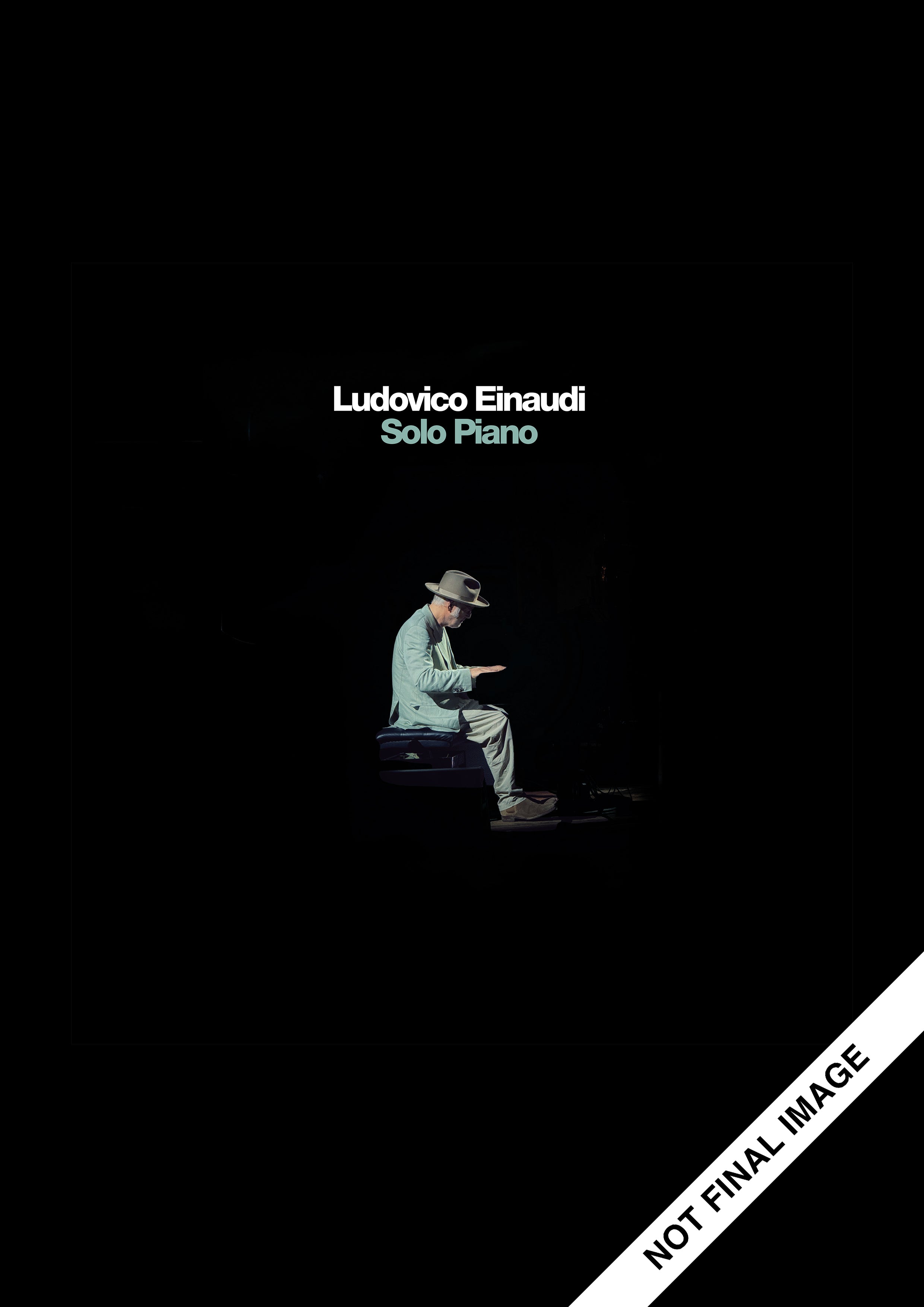 Ludovico Einaudi - Solo Piano - Double Vinyle Vert + Carte dédicacée + Livre de partitions