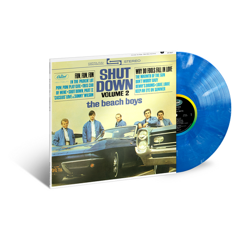The Beach Boys - Shut Down Vol. 2 - Vinyle Couleur exclusif