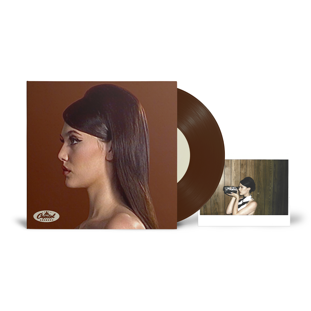 Sienna Spiro - The Visitor - Vinyle 45T Couleur