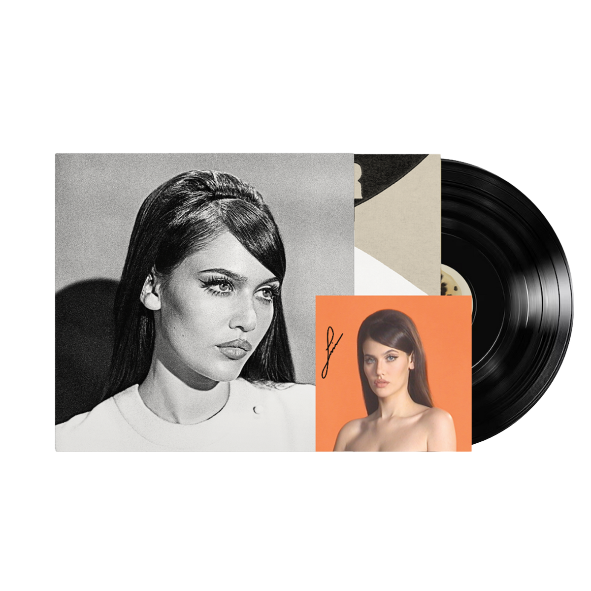 Sienna Spiro - Visitor (Deluxe Unplugged) - Vinyle Noir 180g (Exclusivité store) + Artcard dédicacée