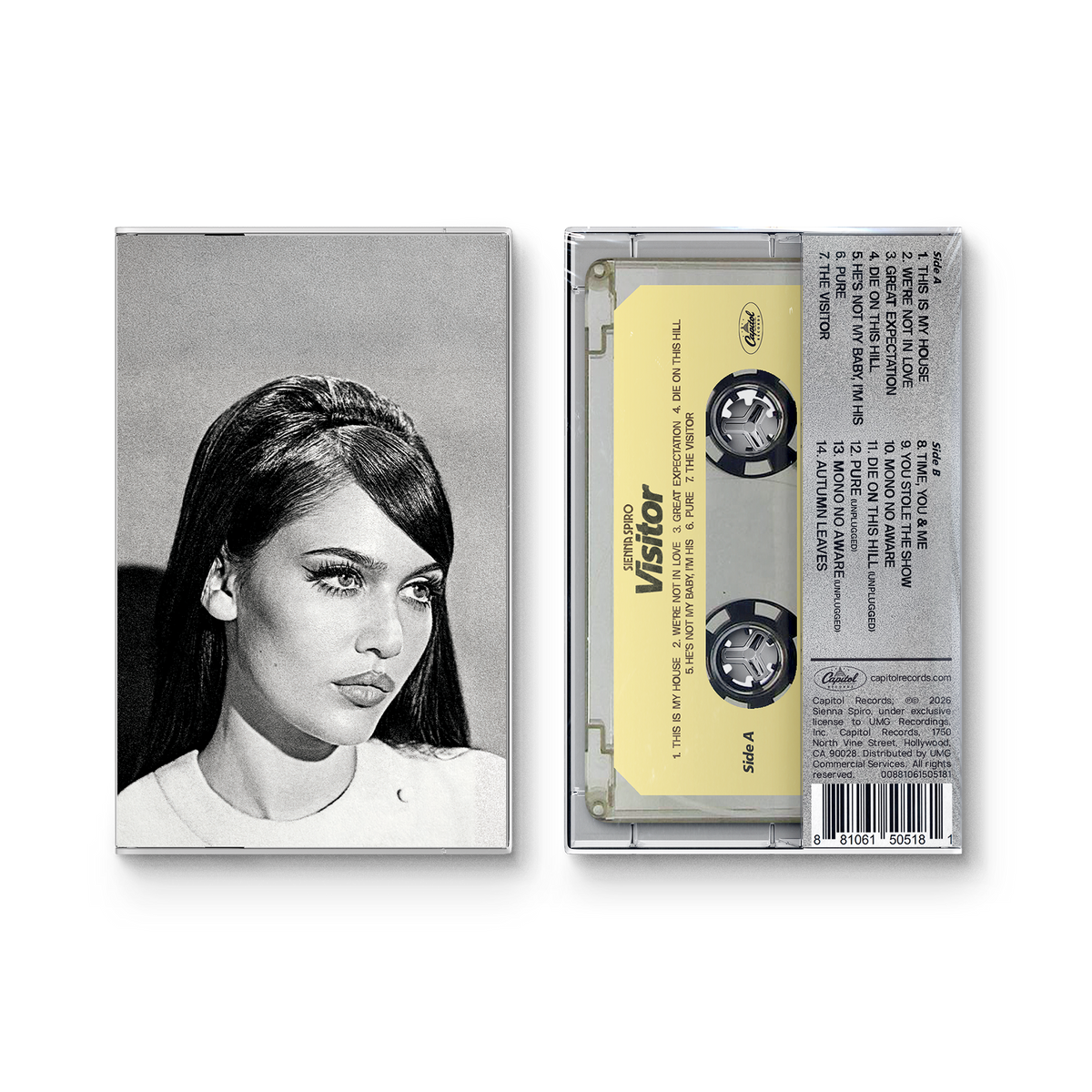 Sienna Spiro - Visitor (Deluxe Unplugged) - Cassette (Exclusivité store)