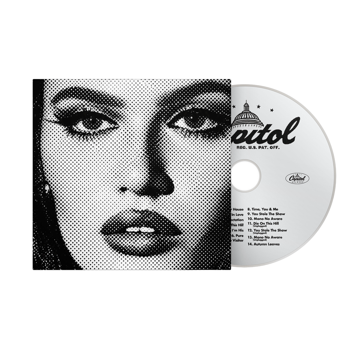 Sienna Spiro - Visitor (Deluxe Unplugged) - CD Alt Cover (Exclusivité store)