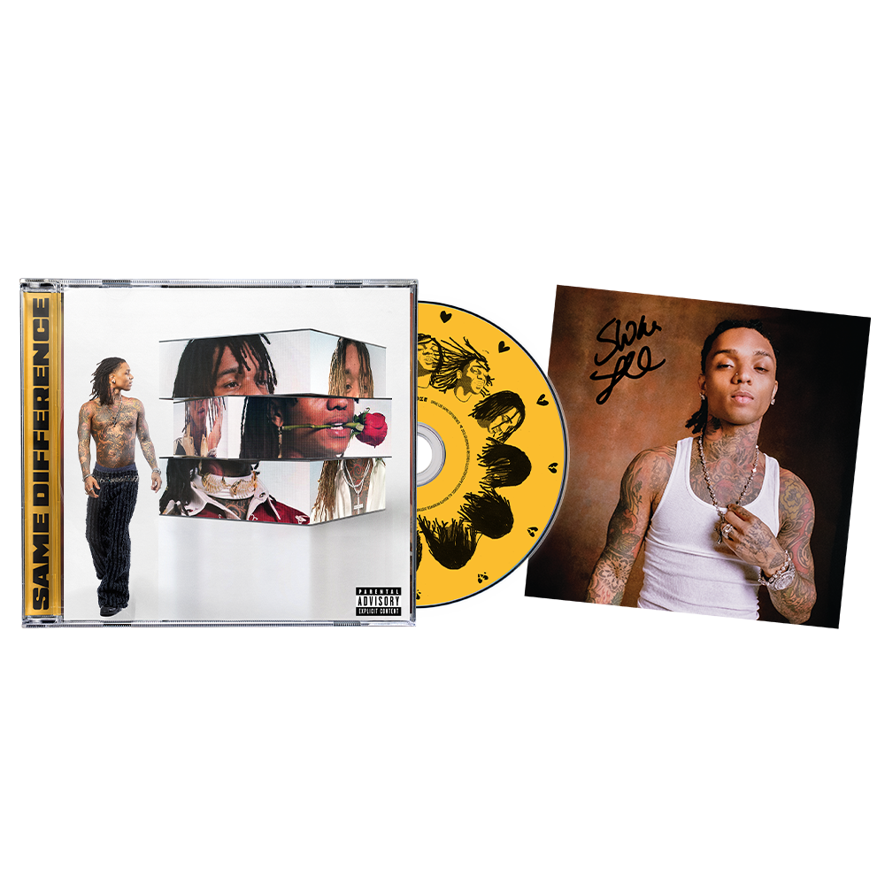 Swae Lee - Same Difference - CD + Artcard dédicacée
