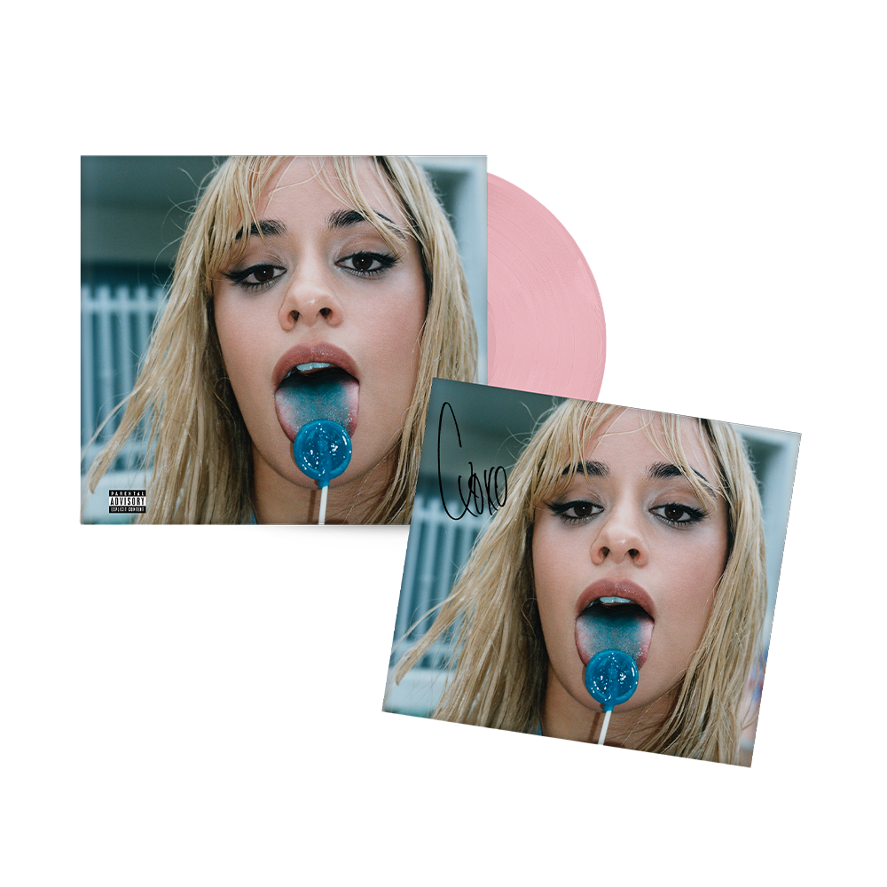 Camila Cabello - C,XOXO - Baby Pink Vinyle Exclusif + Carte dédicacée