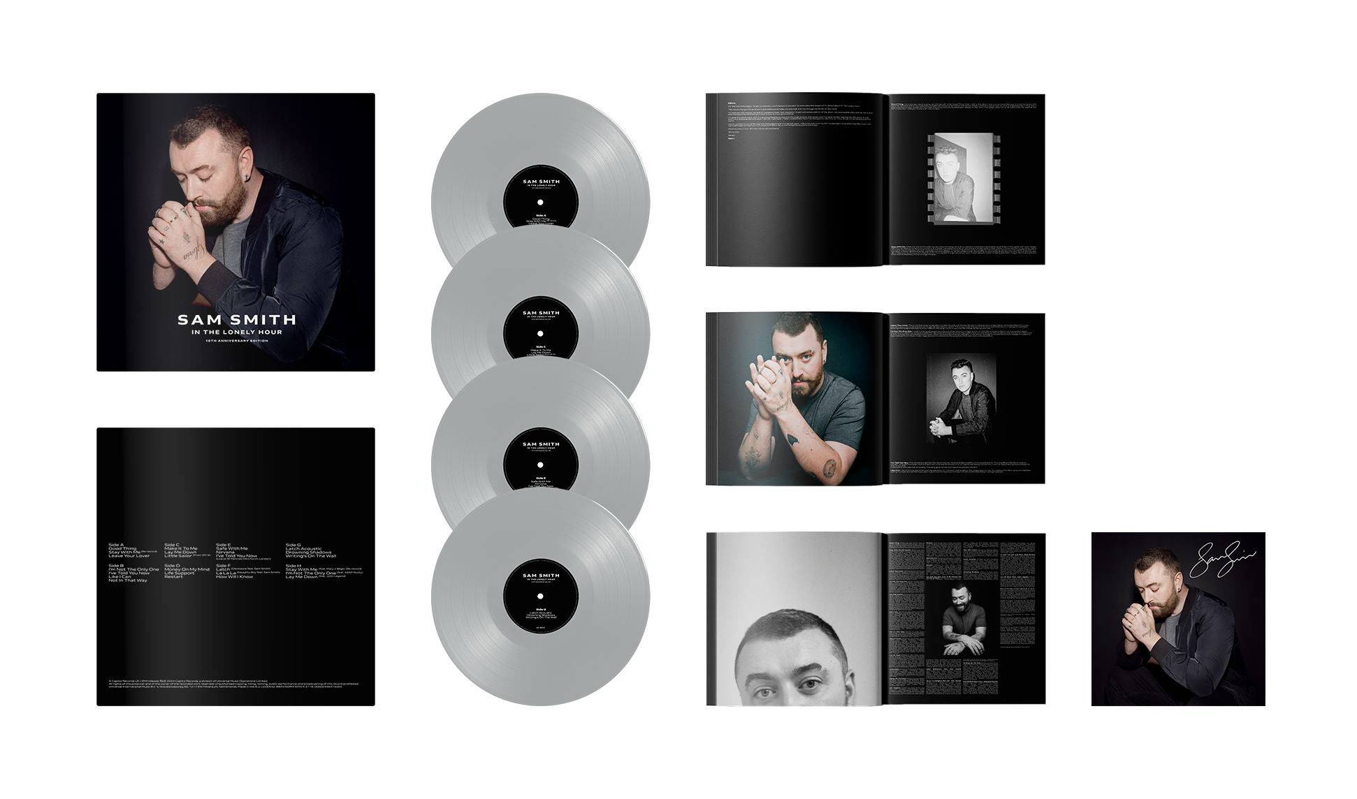 Sam Smith - In The Lonely Hour (10th Anniversary Edition) - Collectors Edition Vinyl + Carte dédicacée