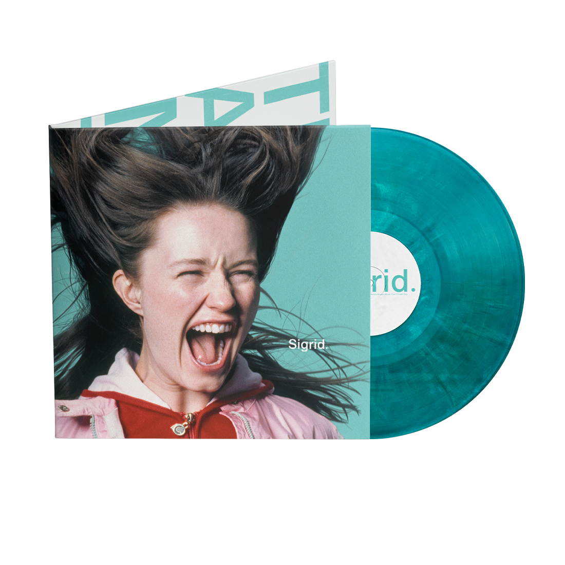 Sigrid - There's Always More That I Could Say - Aquamarine Marble LP (Exclusivité store)
