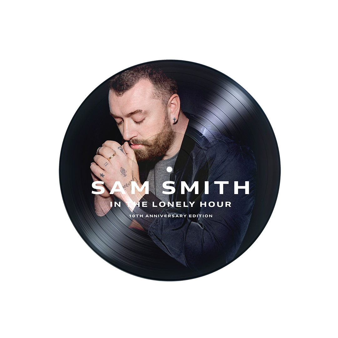 Sam Smith - In The Lonely Hour (10th Anniversary) - Vinyle picture + Carte dédicacée