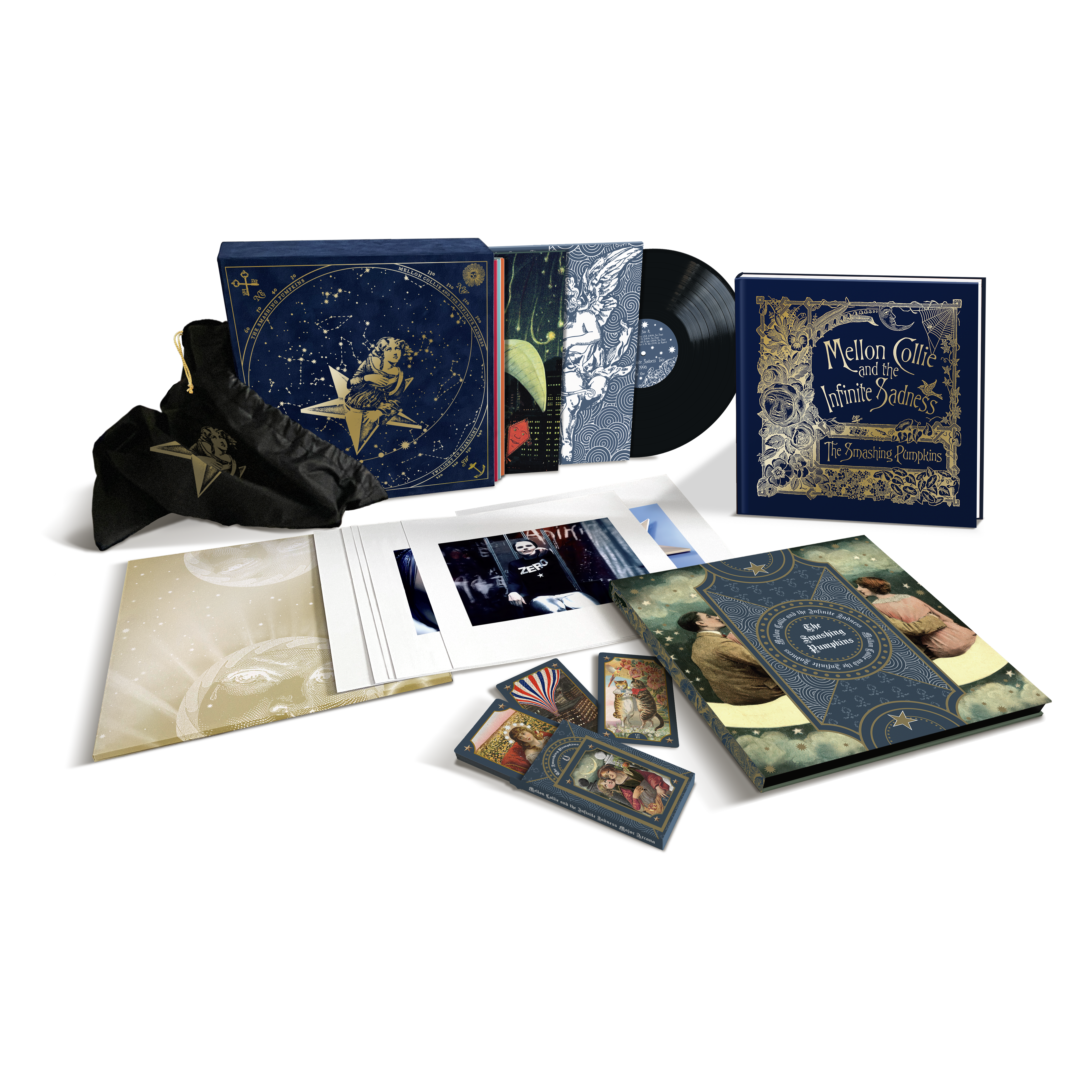 The Smashing Pumpkins – Mellon Collie And The Infinite Sadness (30th Anniversary Edition) - Super Deluxe 6LP