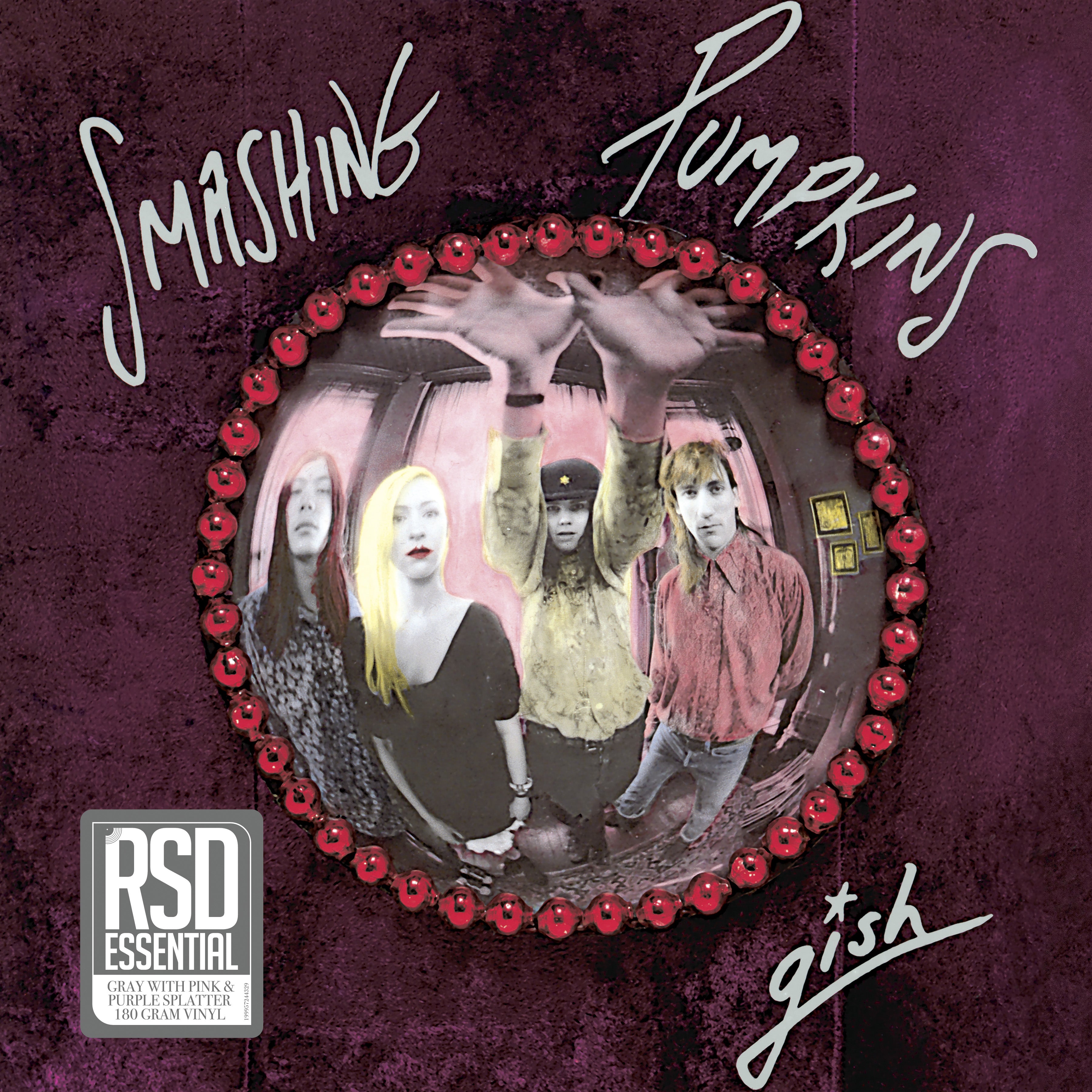 The Smashing Pumpkins - Gish (35th Anniversary) - Vinyle Couleur Marbré