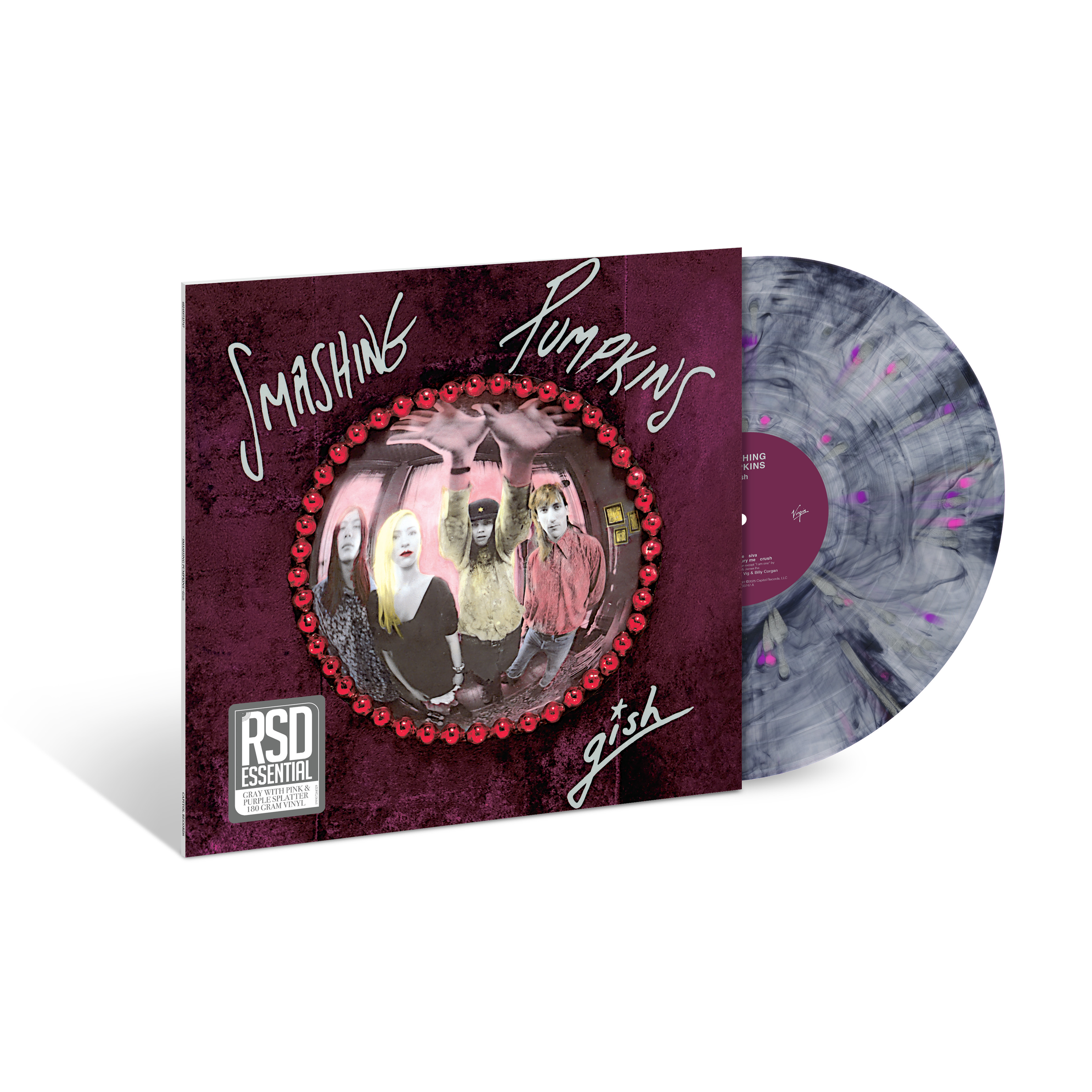 The Smashing Pumpkins - Gish (35th Anniversary) - Vinyle Couleur Marbré