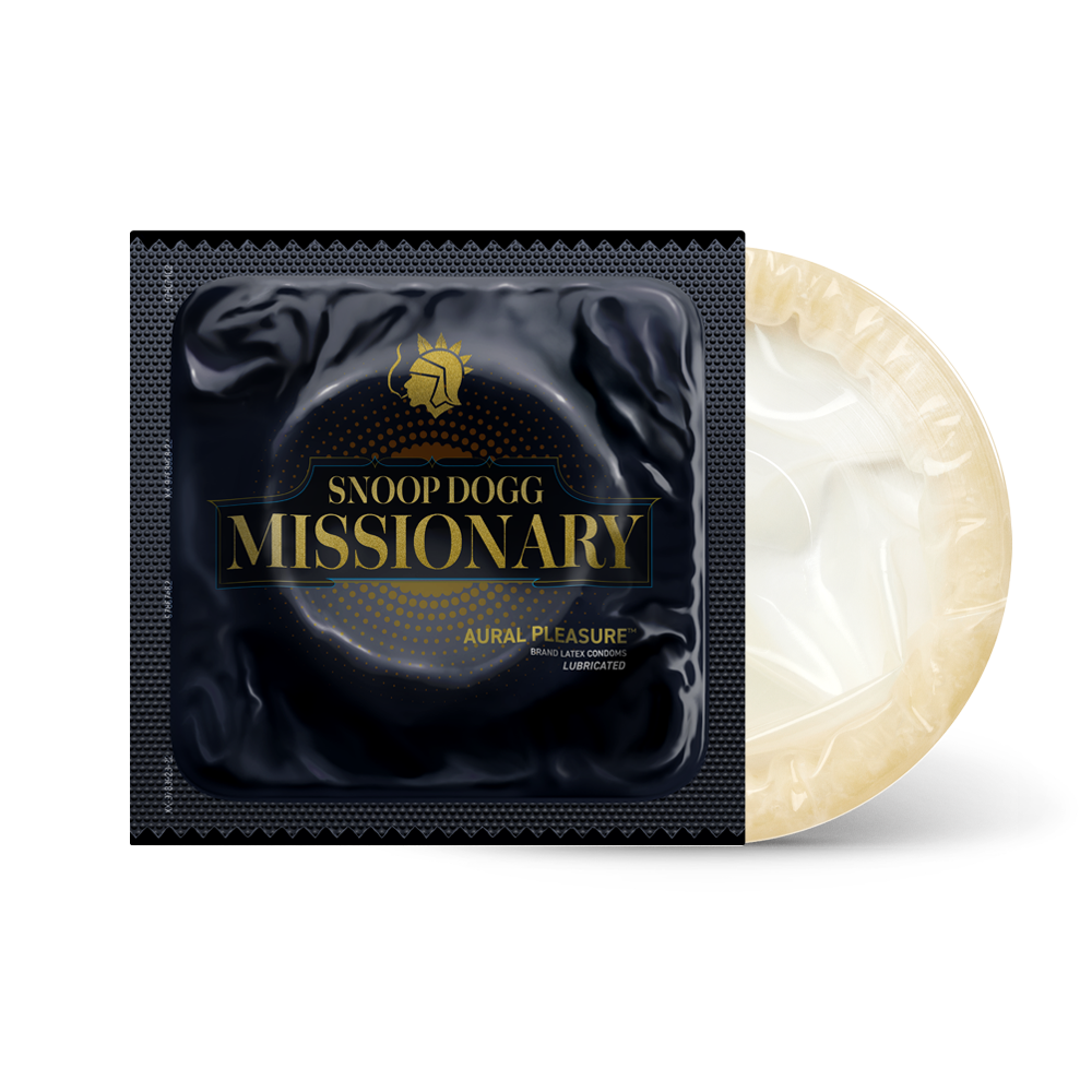 Snoop & Dre - Missionary  - Vinyle picture disc blanc standard