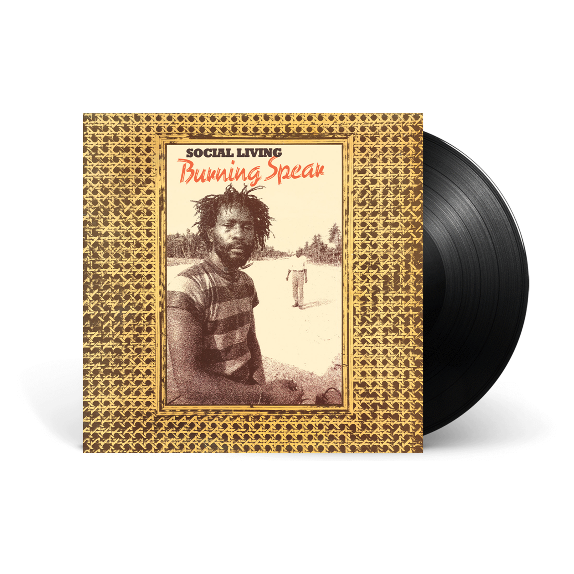 Burning Spear - Social Living / Living Dub - Vinyle