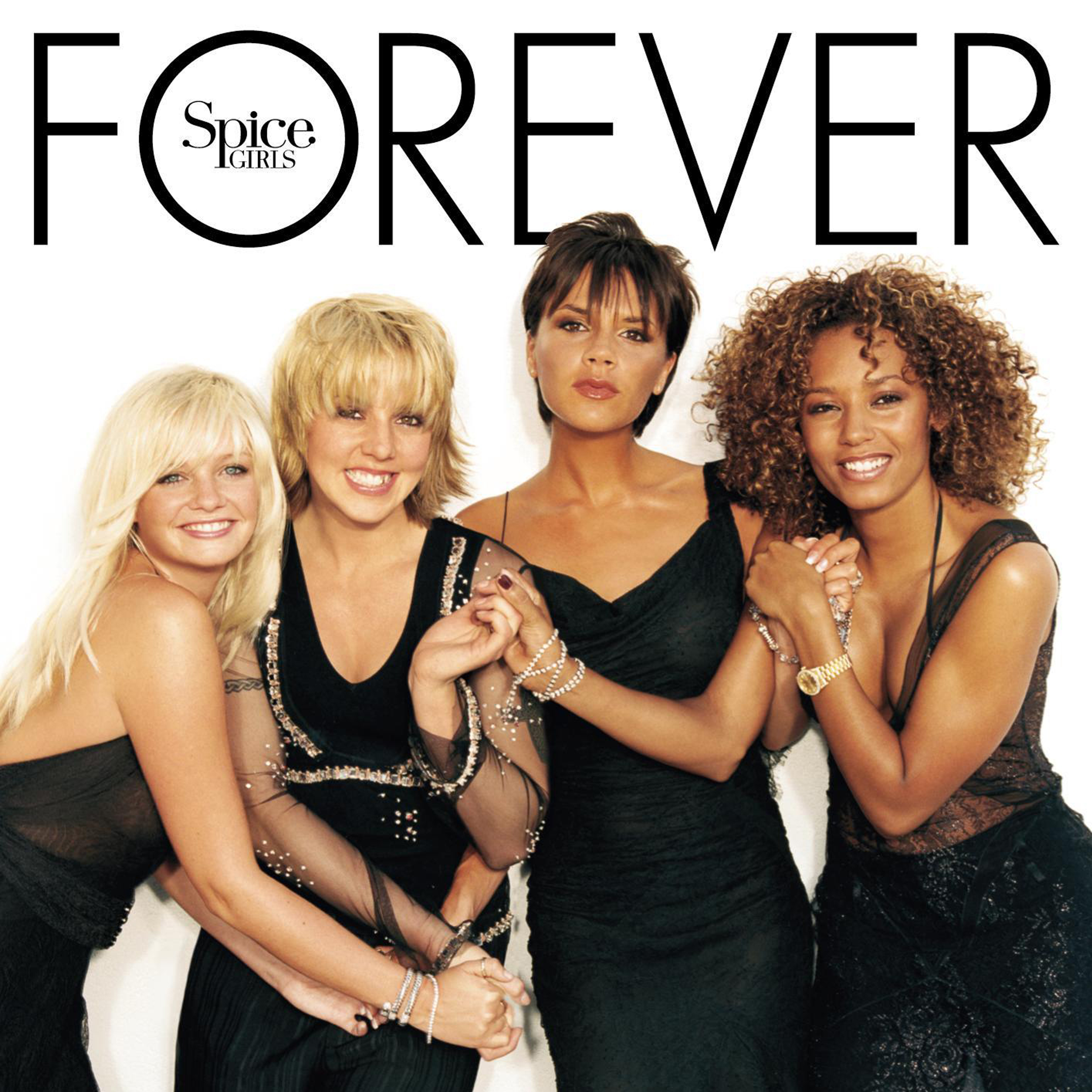 Spice Girls - Forever (25th Anniversary) - Vinyle Marbré Rouge et Noir