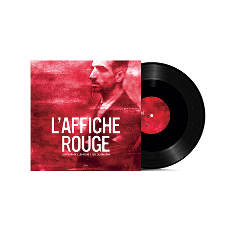 Léo Ferré et Feu! Chatterton - l'Affiche Rouge - Vinyle (2ème édition)