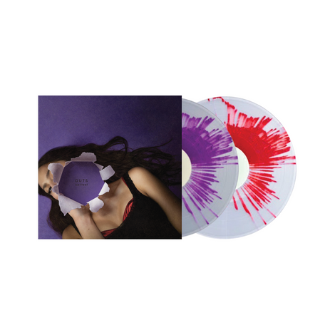 Olivia Rodrigo - GUTS (spilled) - Vinyle Splatter Version Deluxe