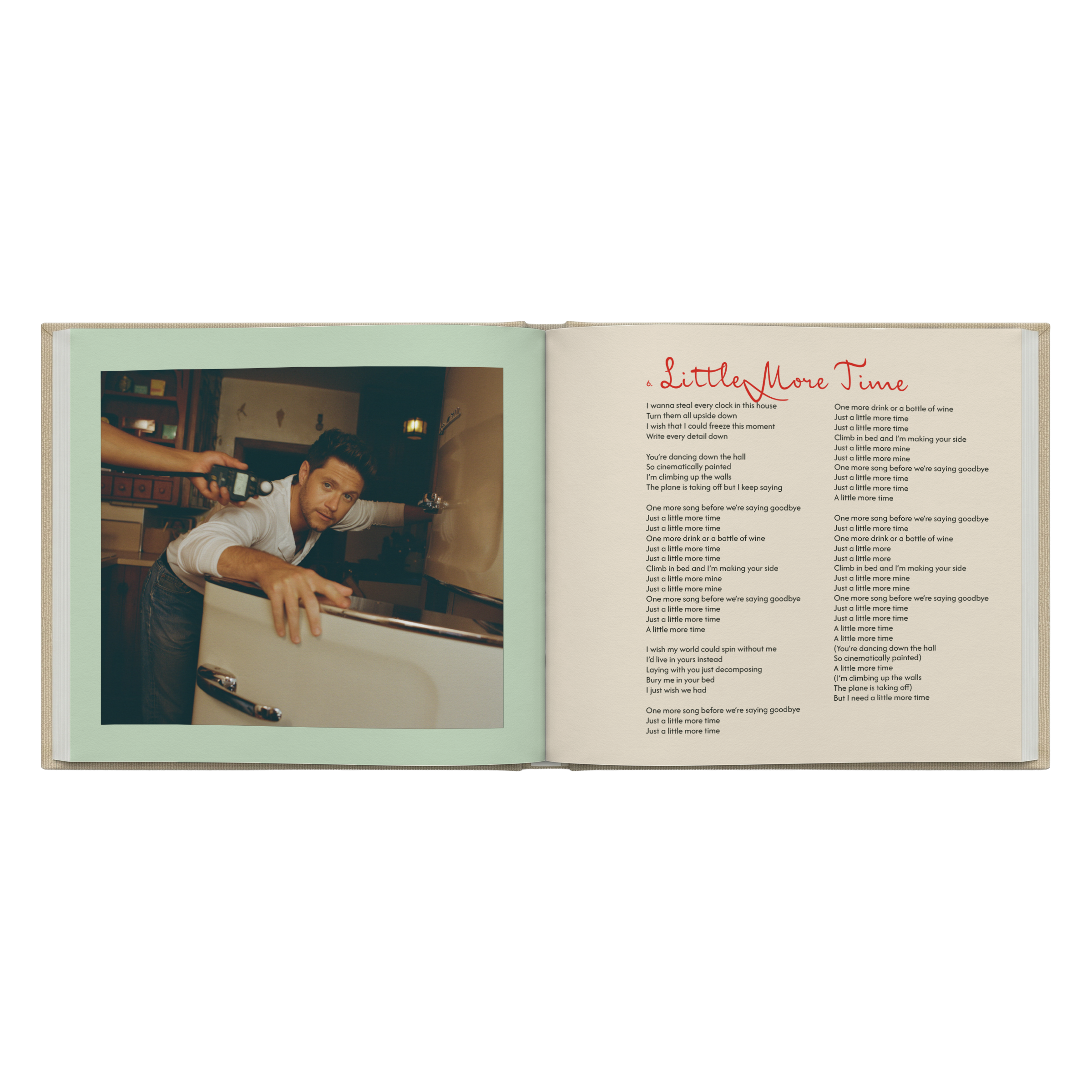 Niall Horan - Dinner Party - Livre-CD relié