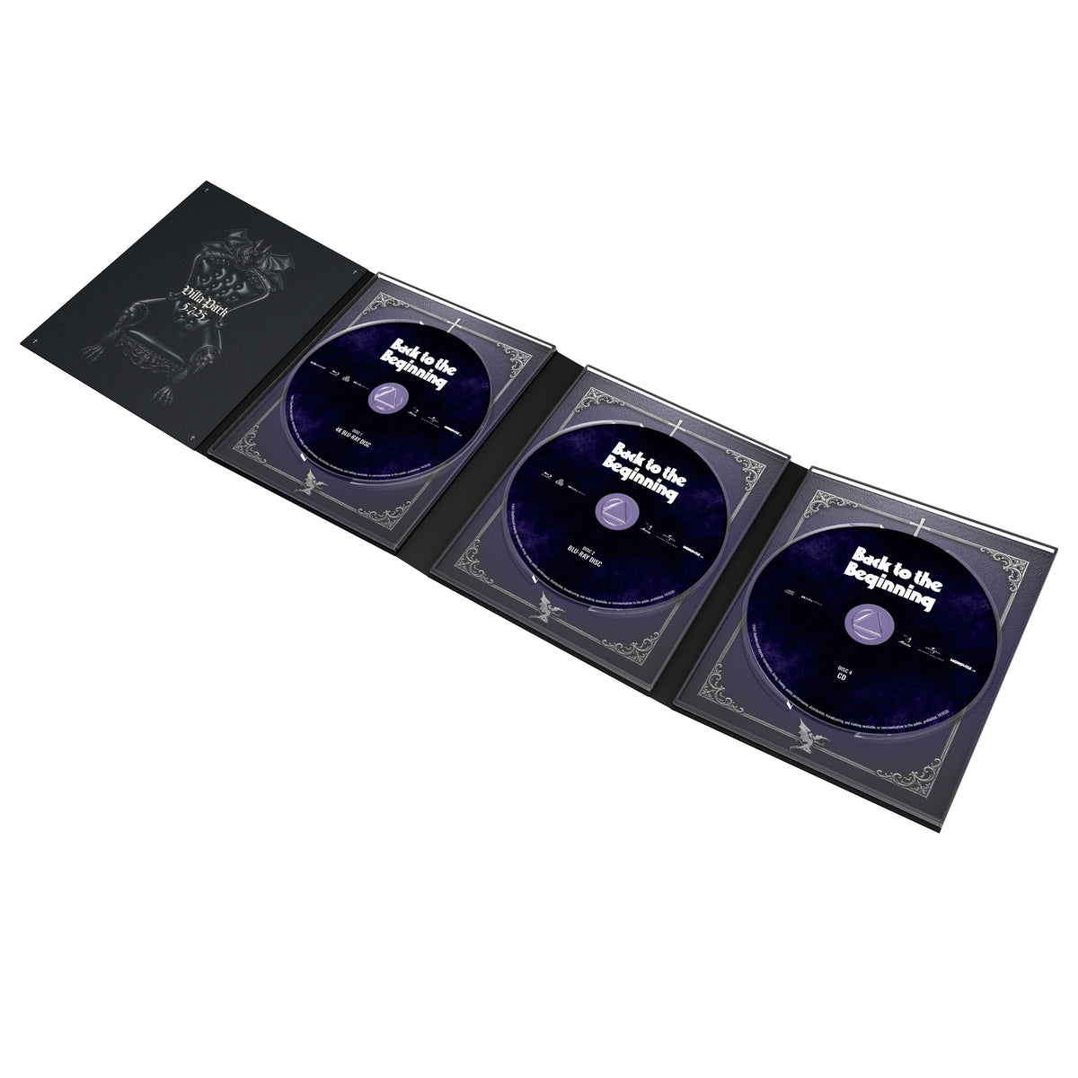Ozzy Osbourne & Black Sabbath - Back To The Beginning - CD / 2 Blu-Ray