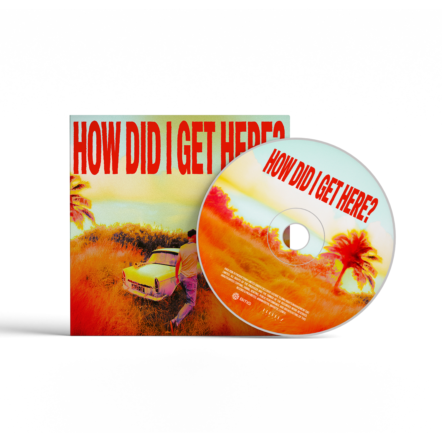 Louis Tomlinson - How Did I Get Here? - CD