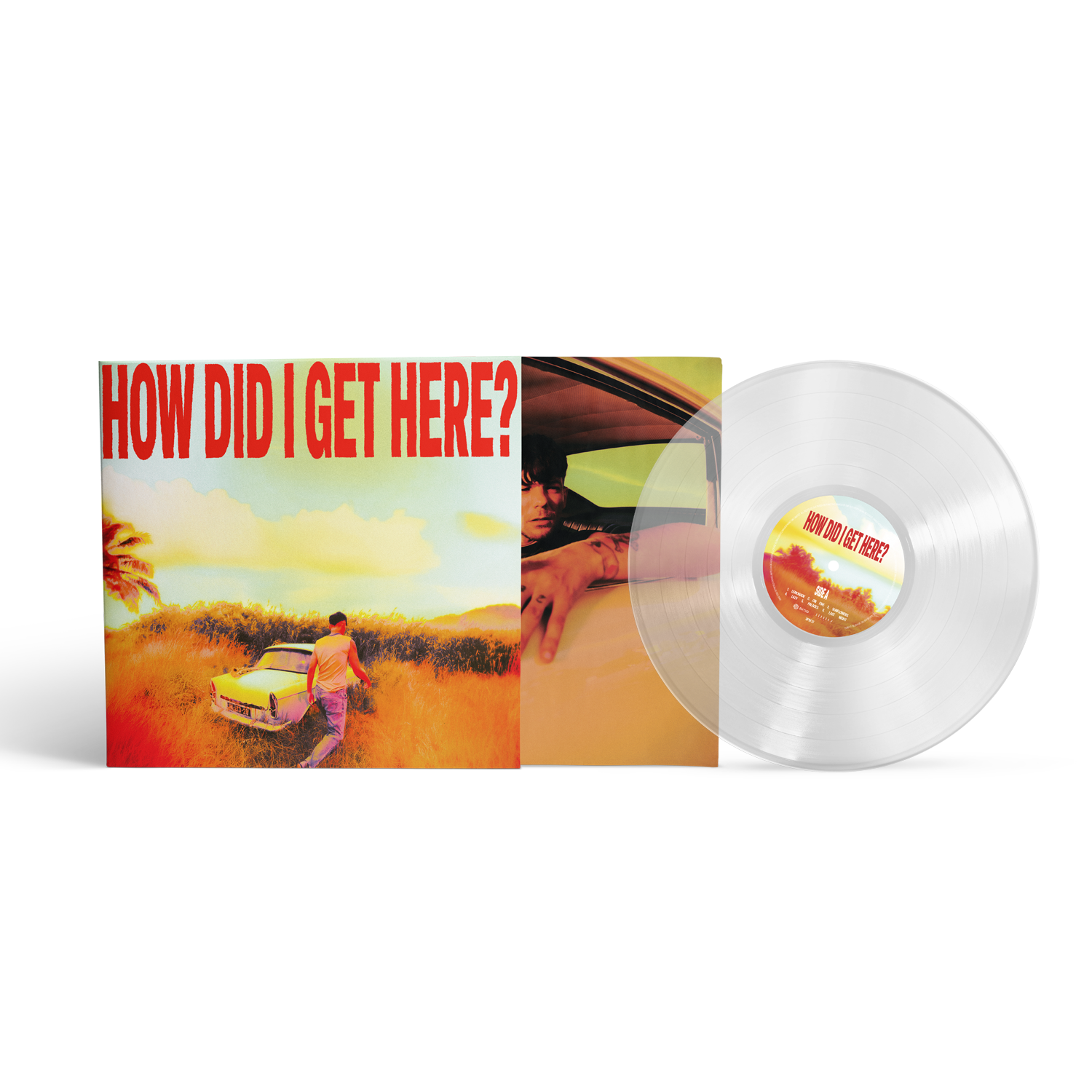 Louis Tomlinson - How Did I Get Here? - Clear Vinyl