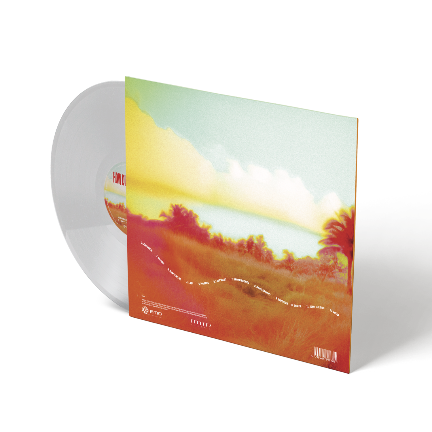 Louis Tomlinson - How Did I Get Here? - Clear Vinyl