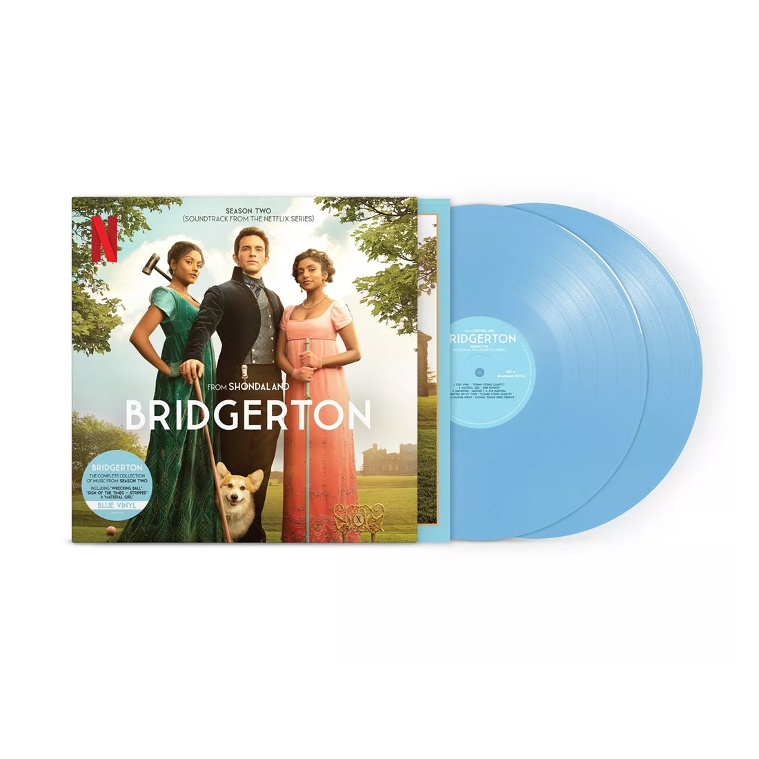 Bridgerton Saison 2 (Soundtrack From The Netflix Series) - Double vinyle bleu