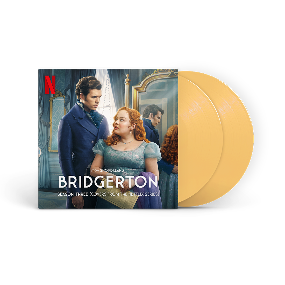 Bridgerton Saison 3 (Soundtrack From The Netflix Series) - Double vinyle or