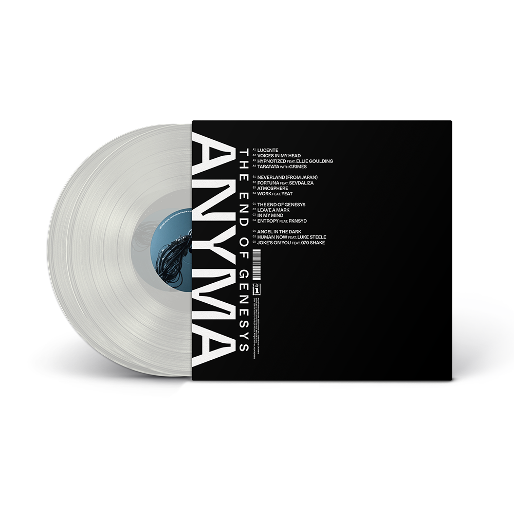 Anyma - The End of Genesys Porcelain Powder Vinyl