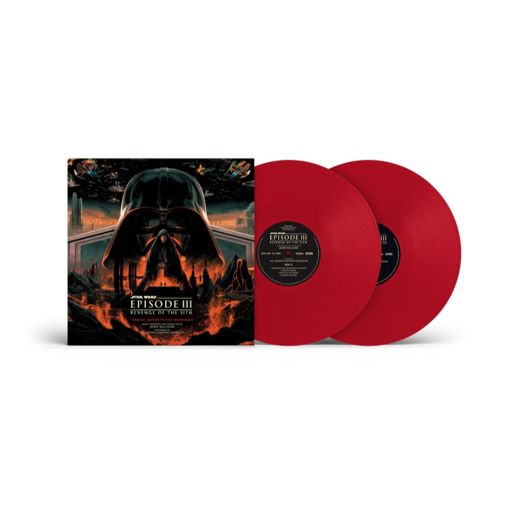 John Williams - Star Wars: Revenge of the Sith - Double Vinyle Rouge