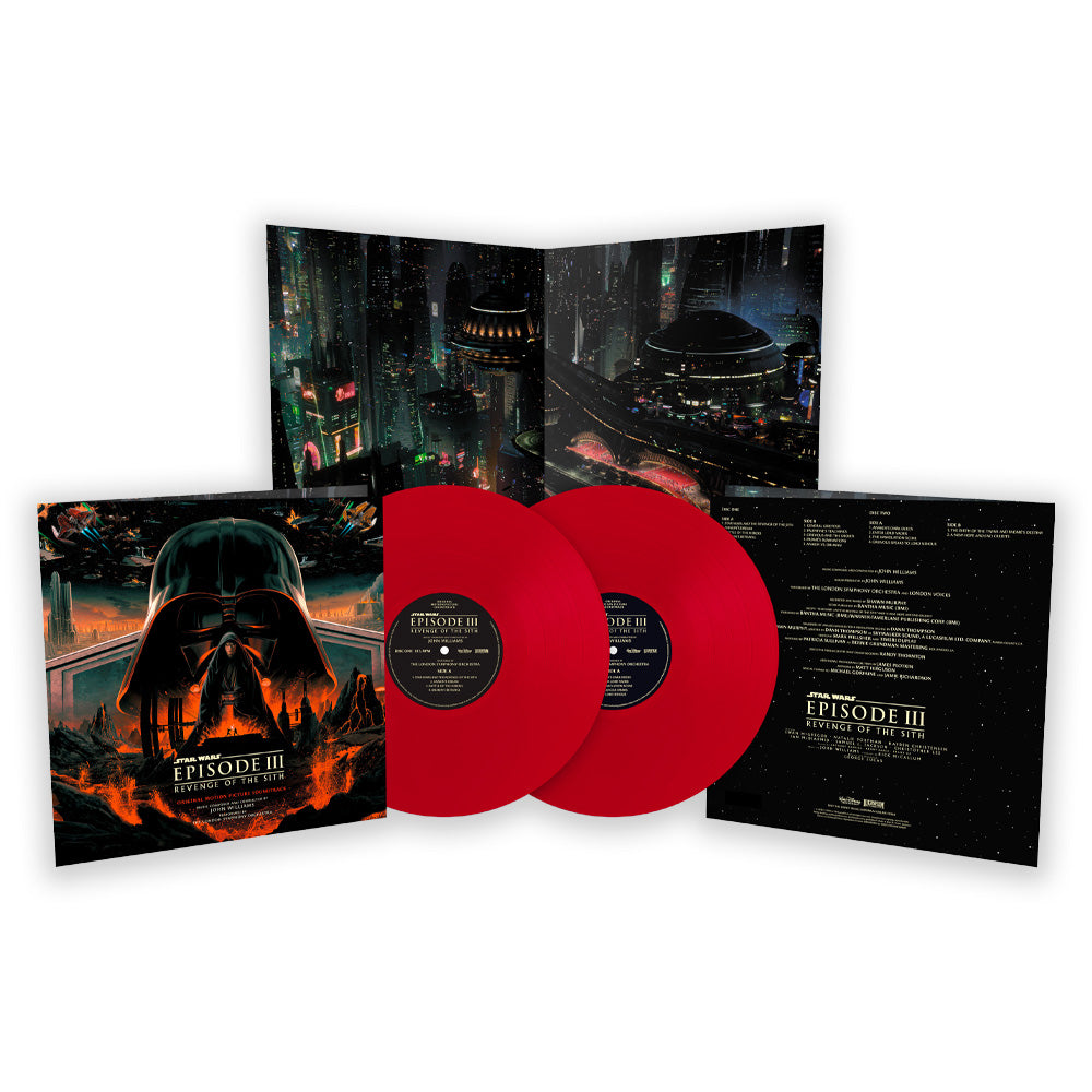 John Williams - Star Wars: Revenge of the Sith - Double Vinyle Rouge