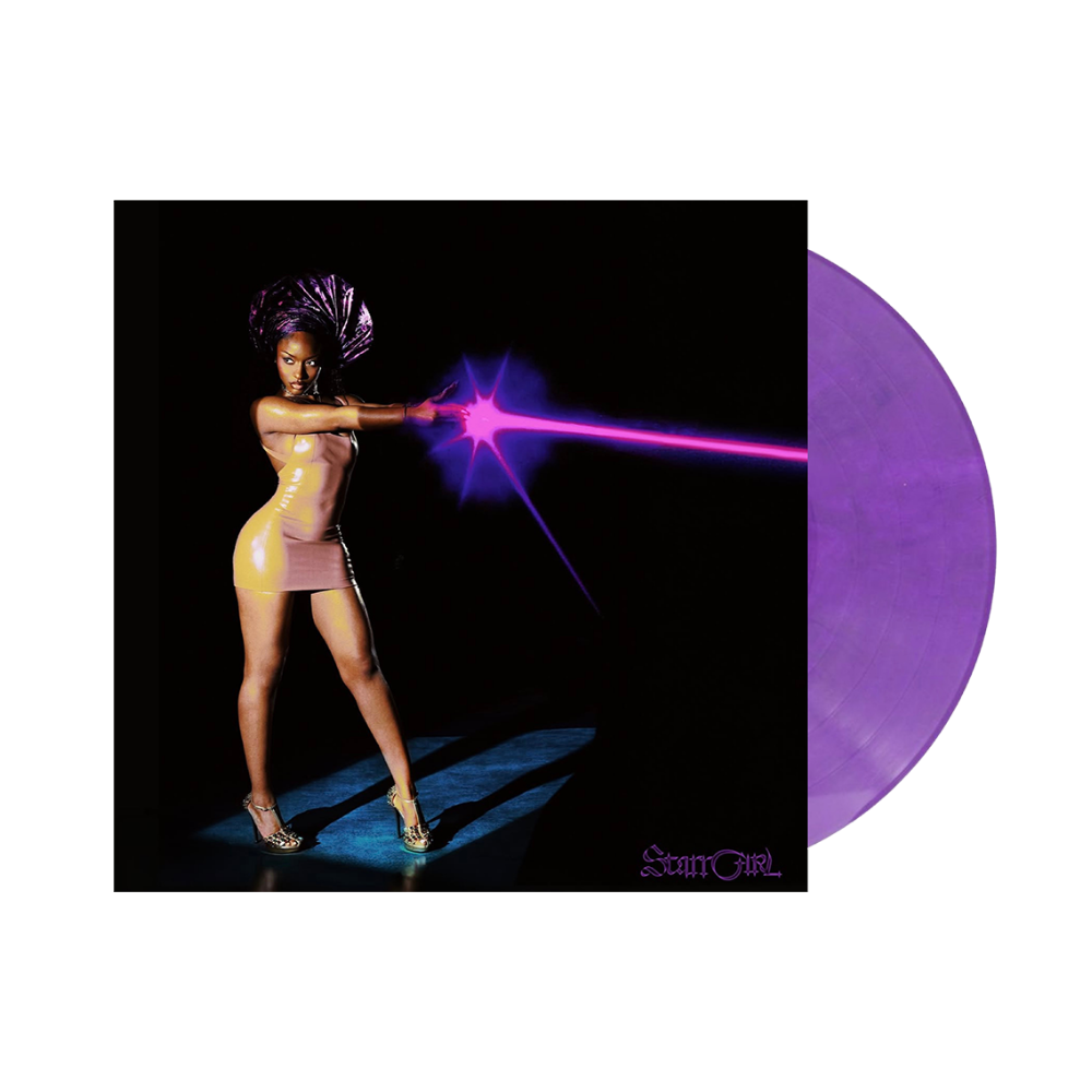Ayra Starr - StarrGirl - Vinyle Violet Swirl