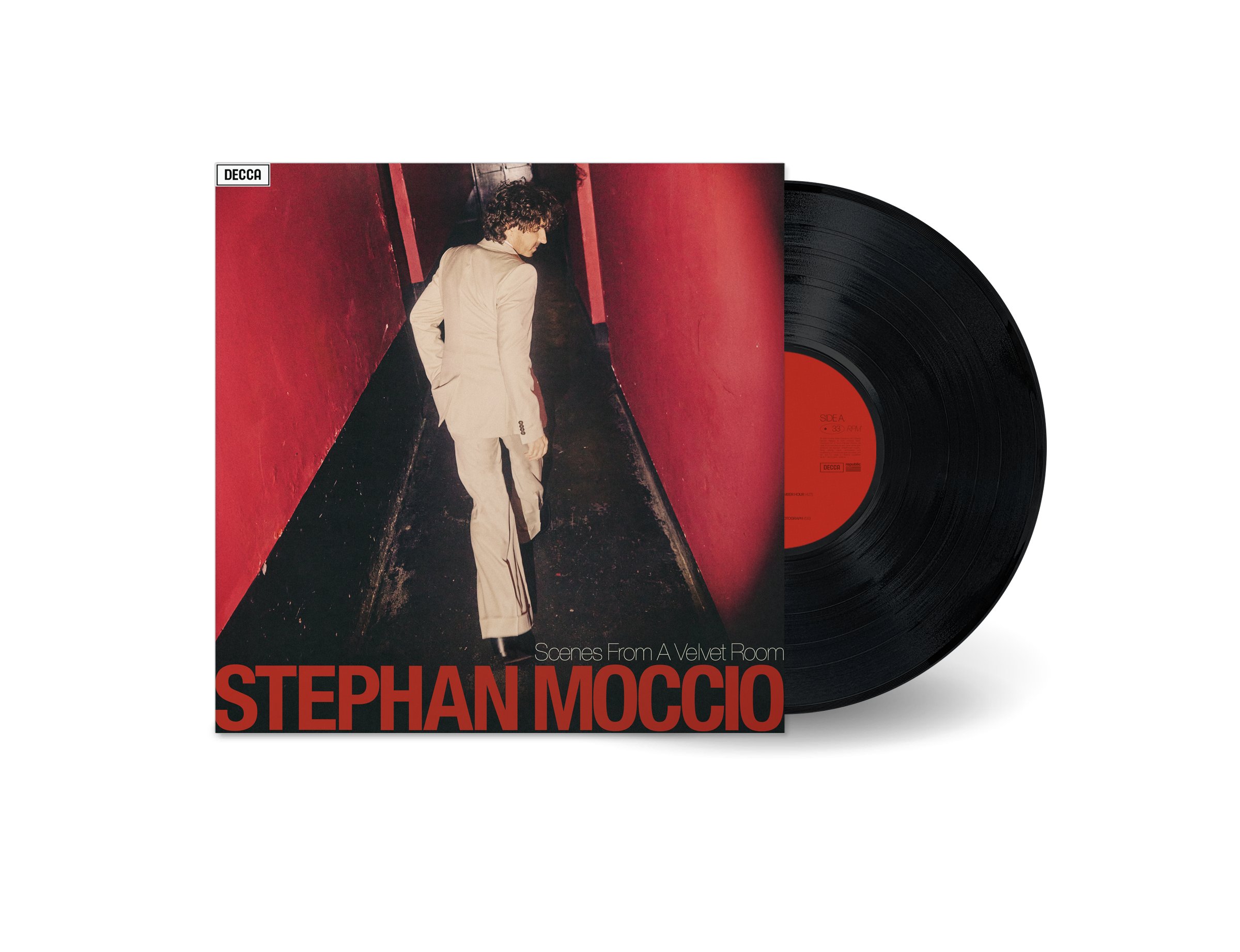 Stephan Moccio - Scenes from a Velvet Room - Vinyle