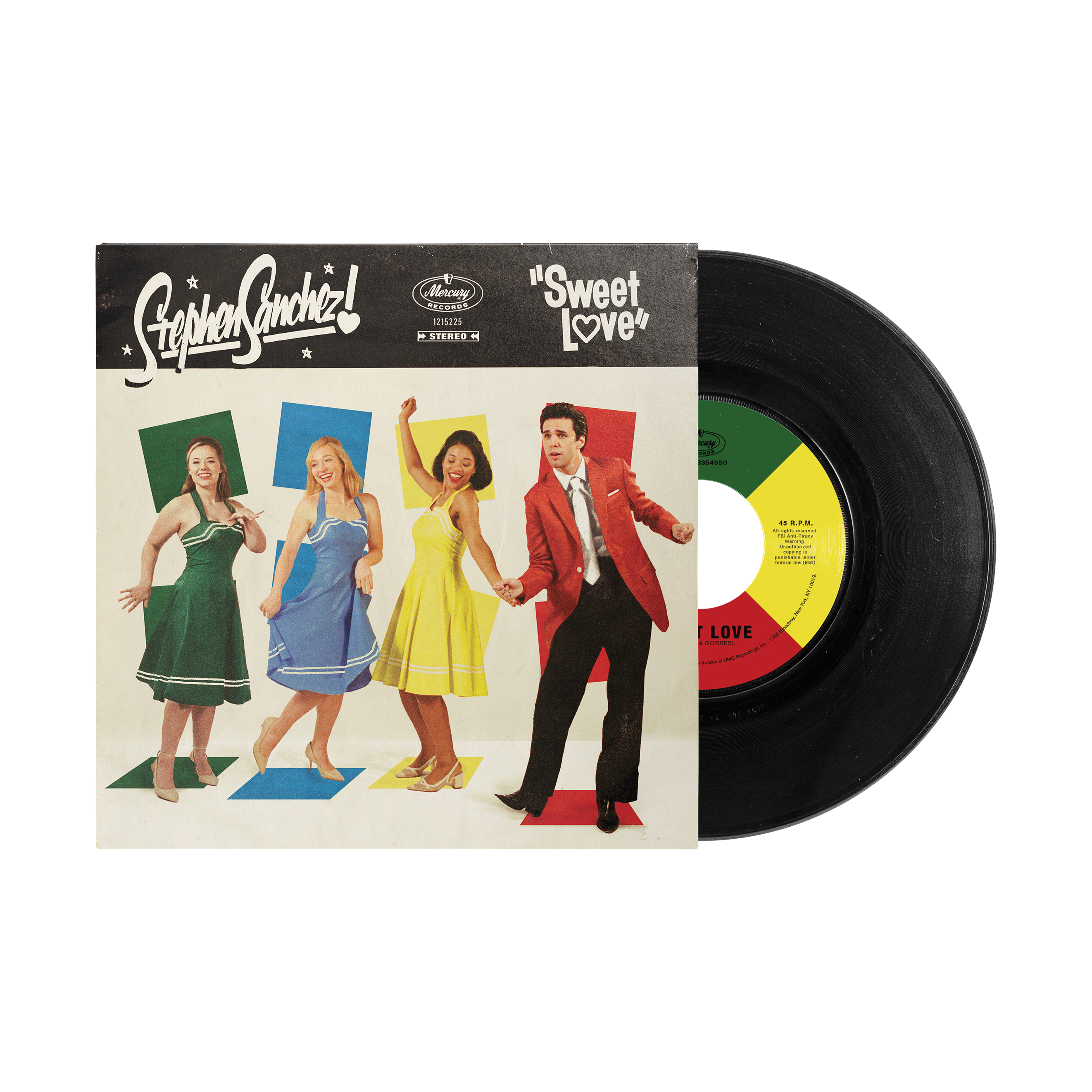 Stephen Sanchez - Sweet Love - Vinyle 45T