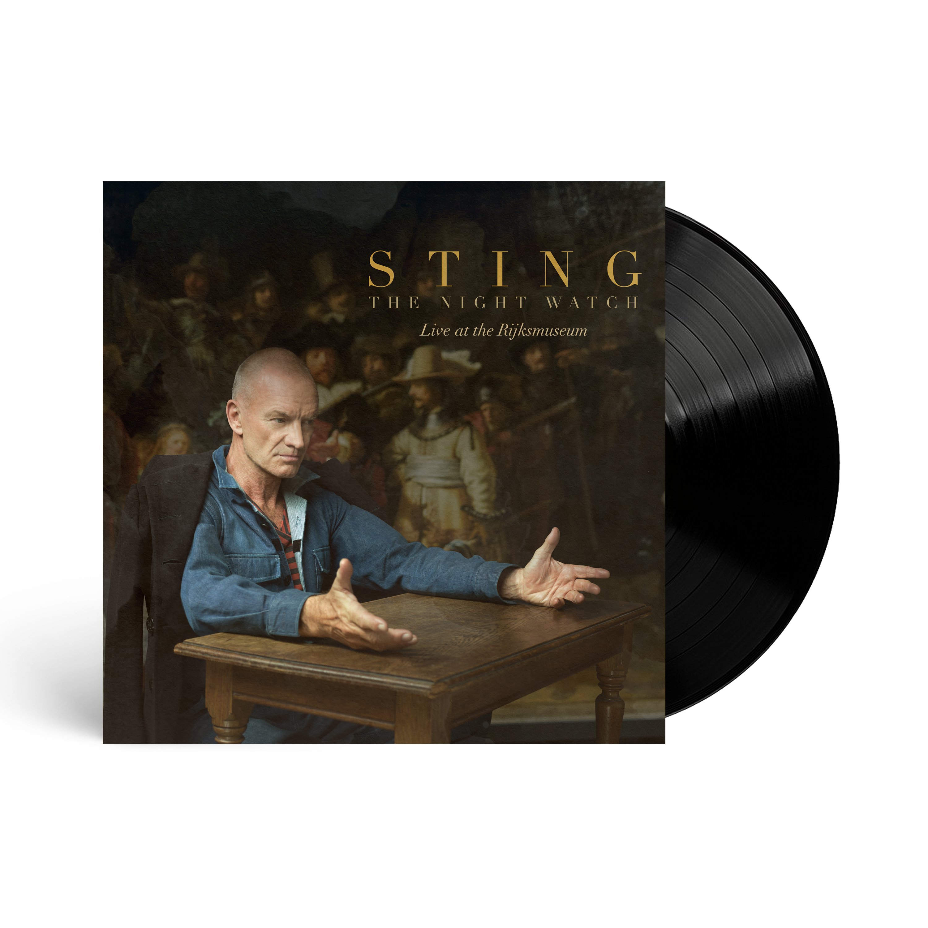 Sting - The Night Watch (Live at the Rijksmuseum) - Vinyle