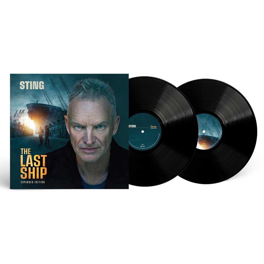 Sting - The Last Ship (Expanded Edition) - Double Vinyle