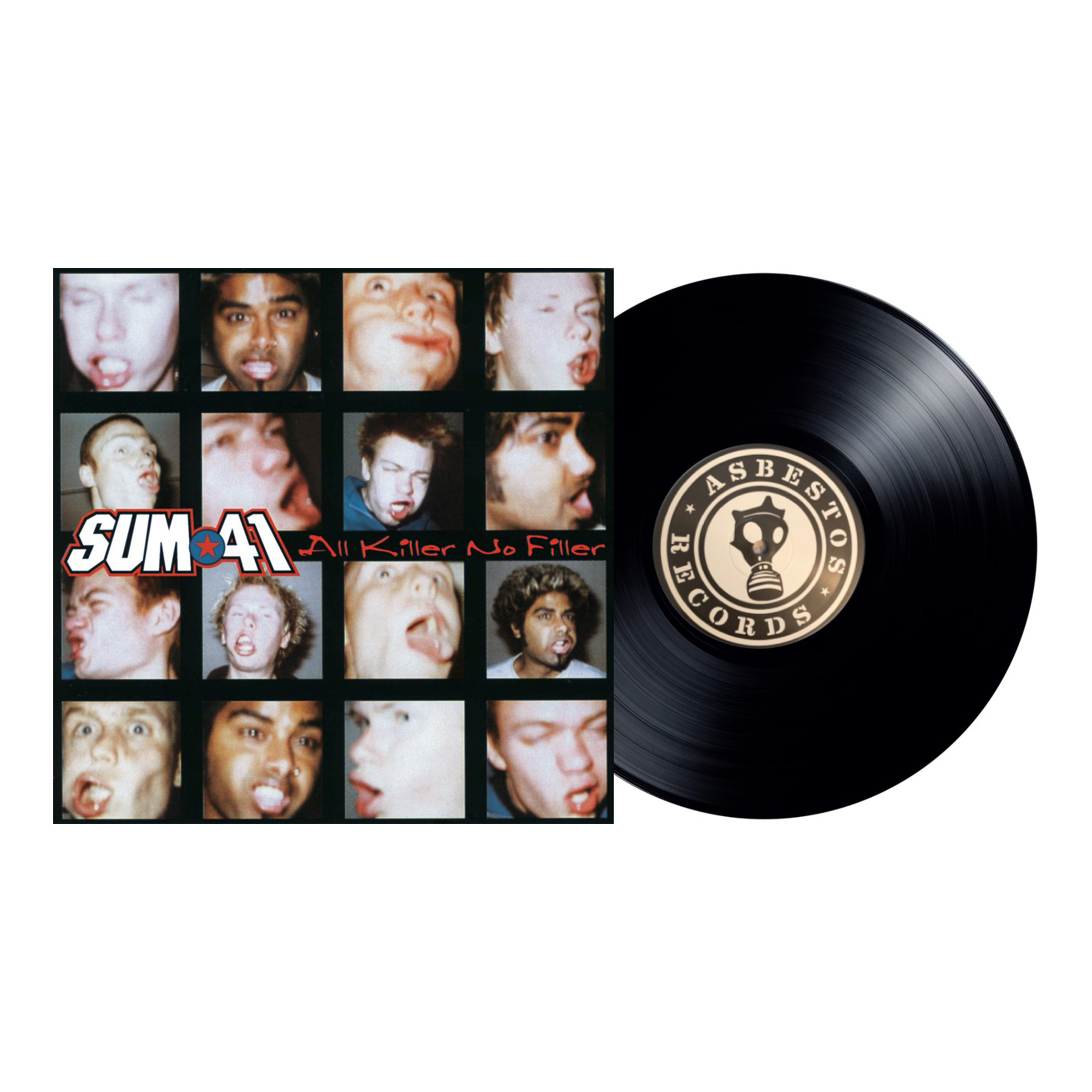 Sum 41  - The Breeze - All Killer No Filler - Vinyle