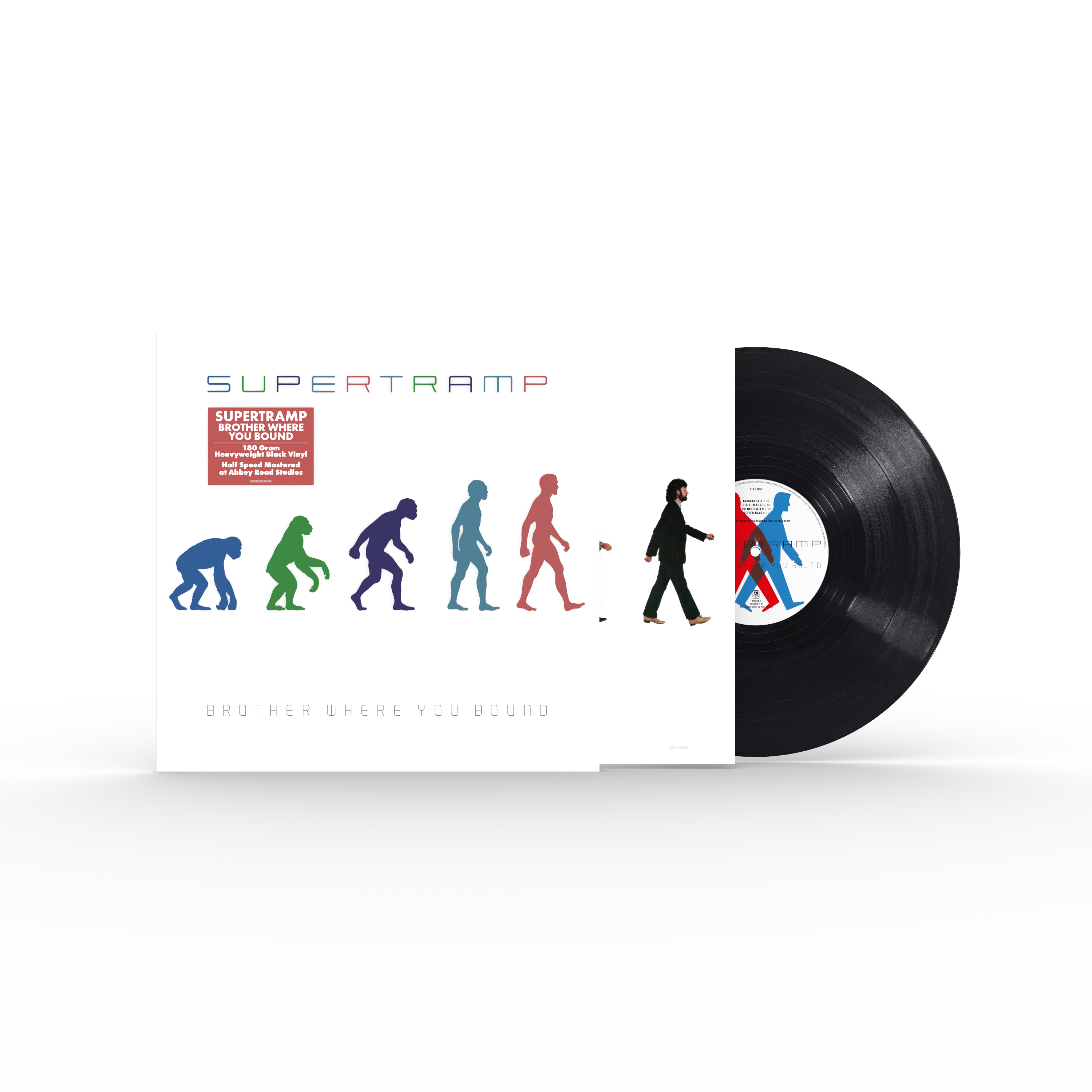 Supertramp - Brother Where You Bound - Vinyle