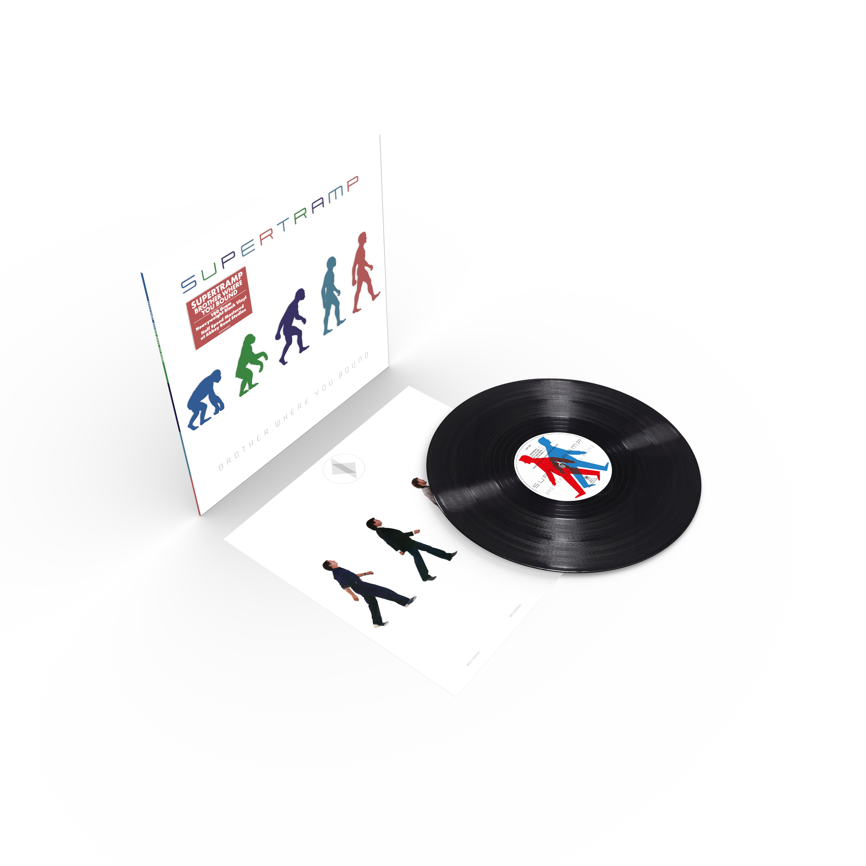 Supertramp - Brother Where You Bound - Vinyle