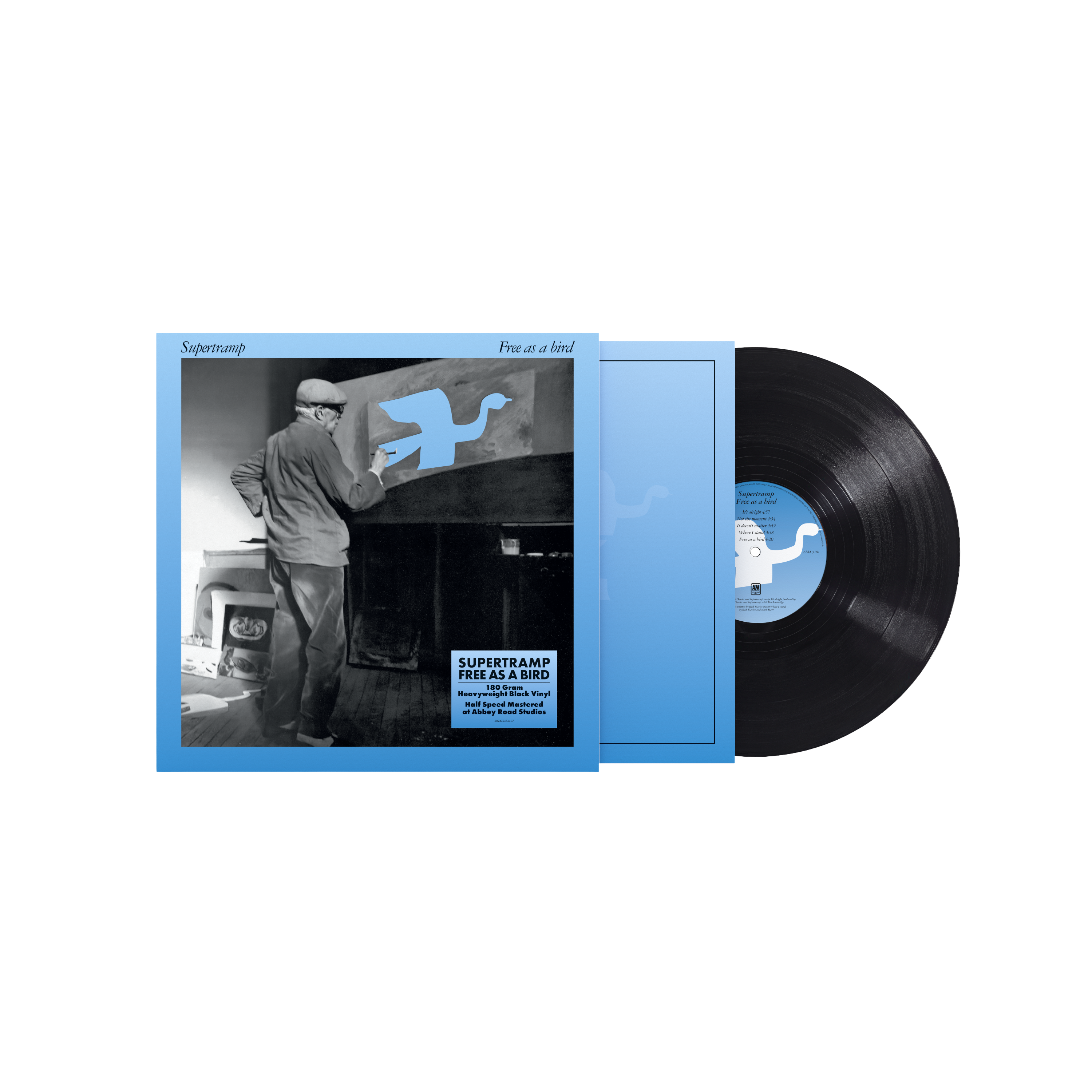 Supertramp - Free As A Bird - Vinyle