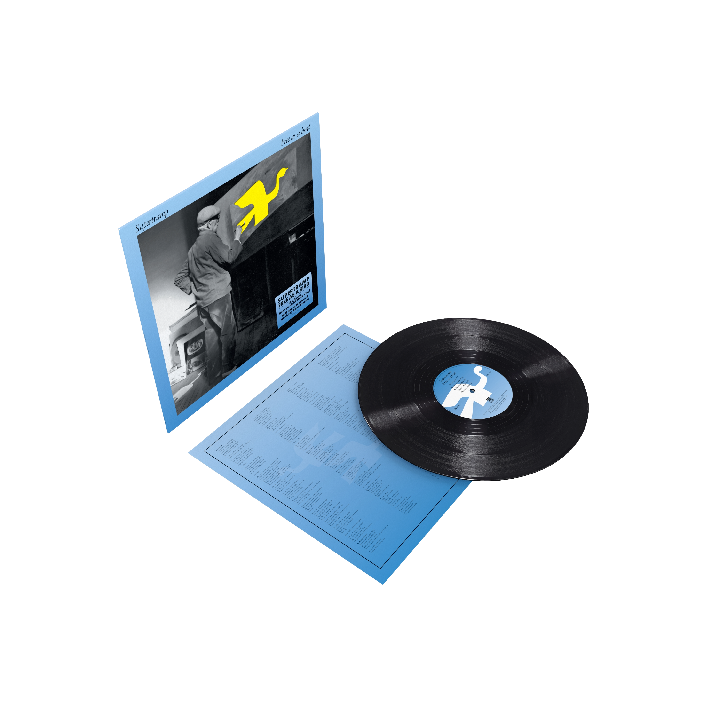 Supertramp - Free As A Bird - Vinyle