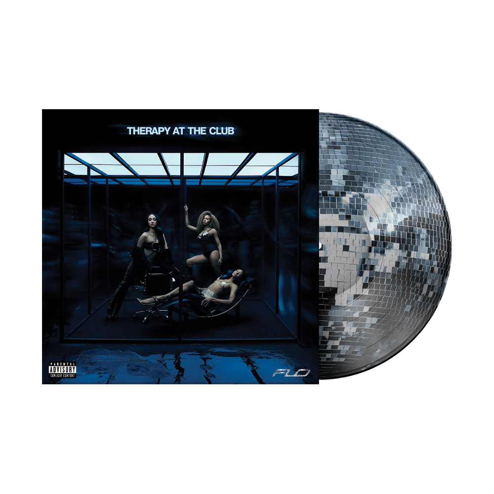 FLO - Therapy At The Club - Vinyle Picture Disc 'Disco Ball'