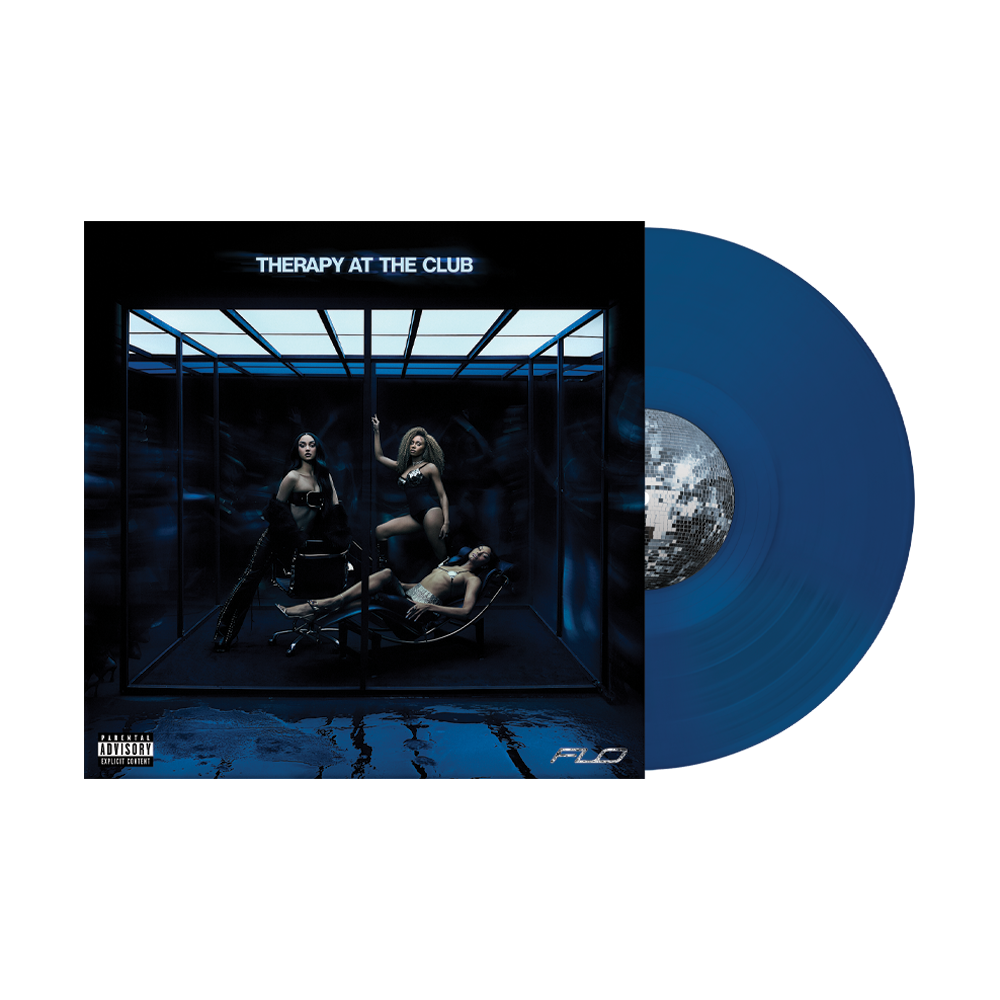 FLO - Therapy At The Club - Vinyle 'Midnight Blue'