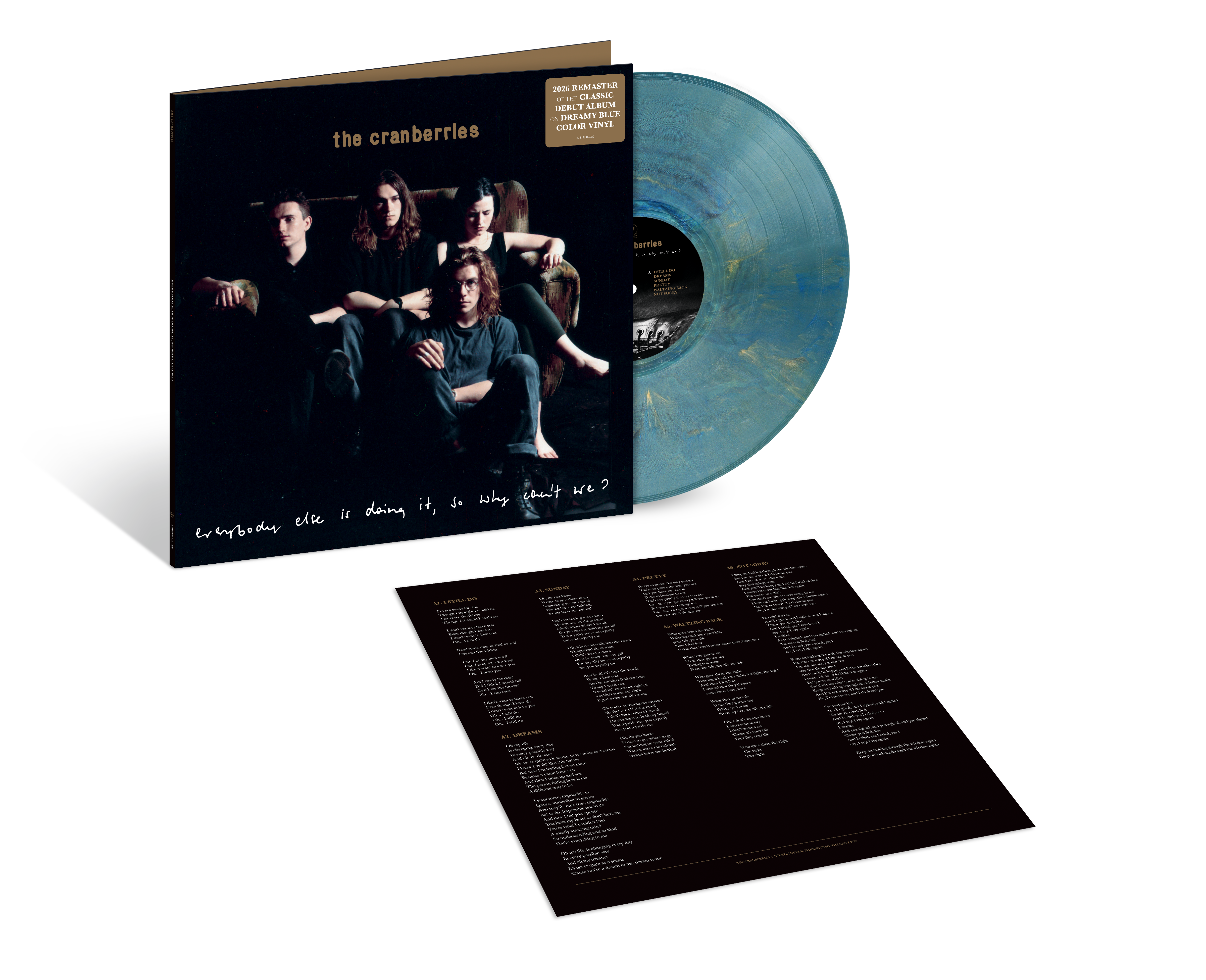 The Cranberries - Everybody Else Is Doing It, So Why Can't We? - Vinyle Bleu 'Dreamy Blue' (Édition Limitée)