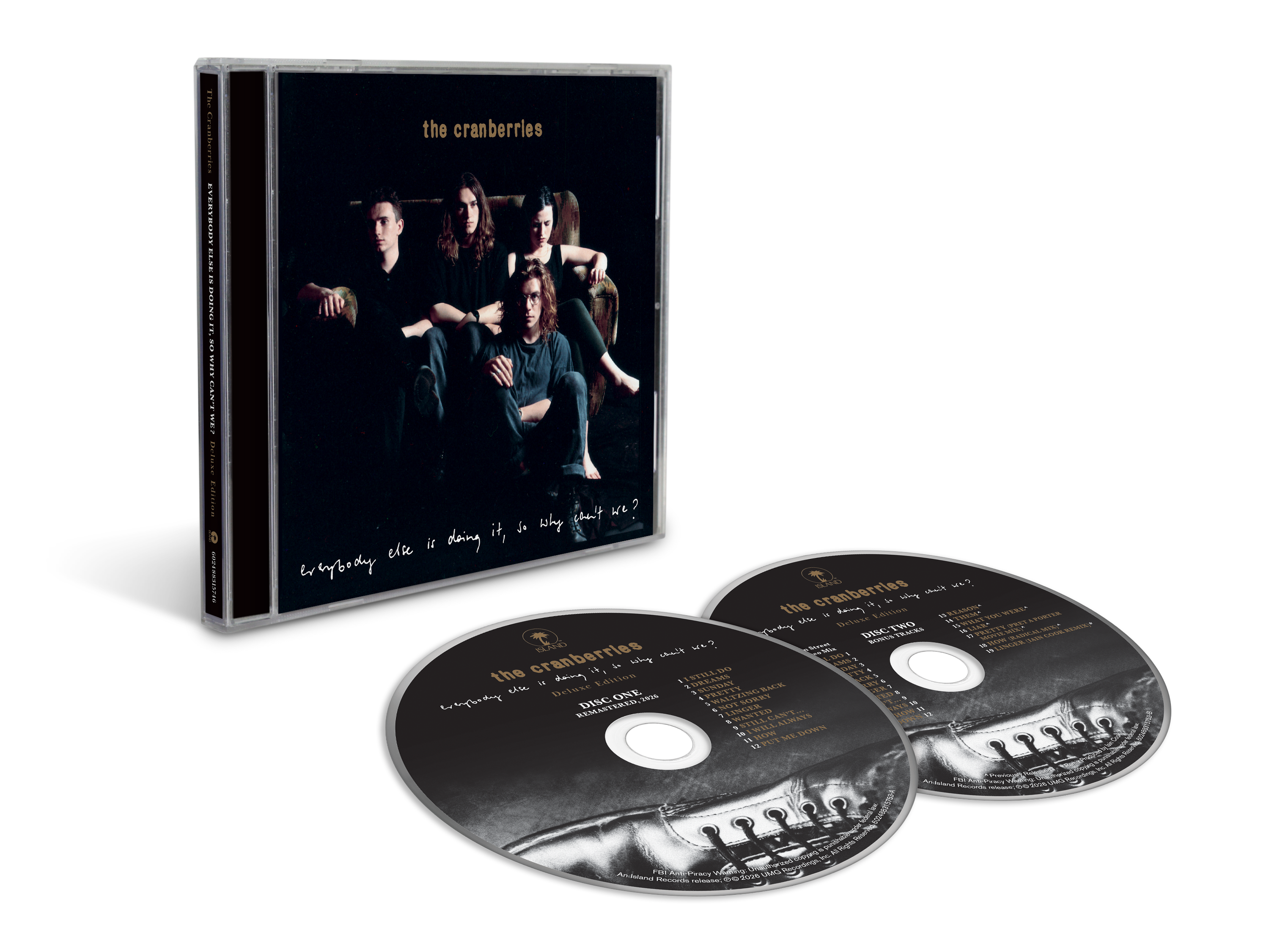 The Cranberries - Everybody Else Is Doing It, So Why Can't We? - Double CD (Édition Deluxe)