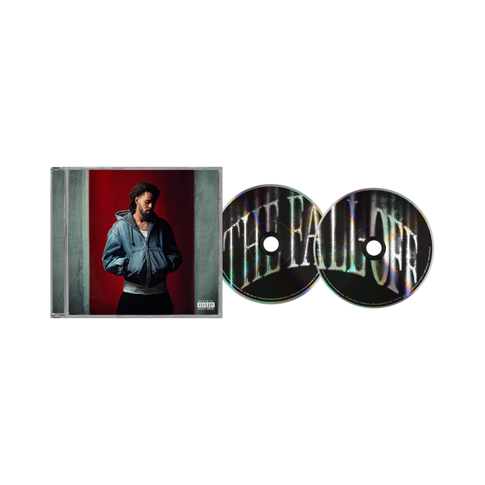 J. Cole - The Fall-Off - CD Alt Cover