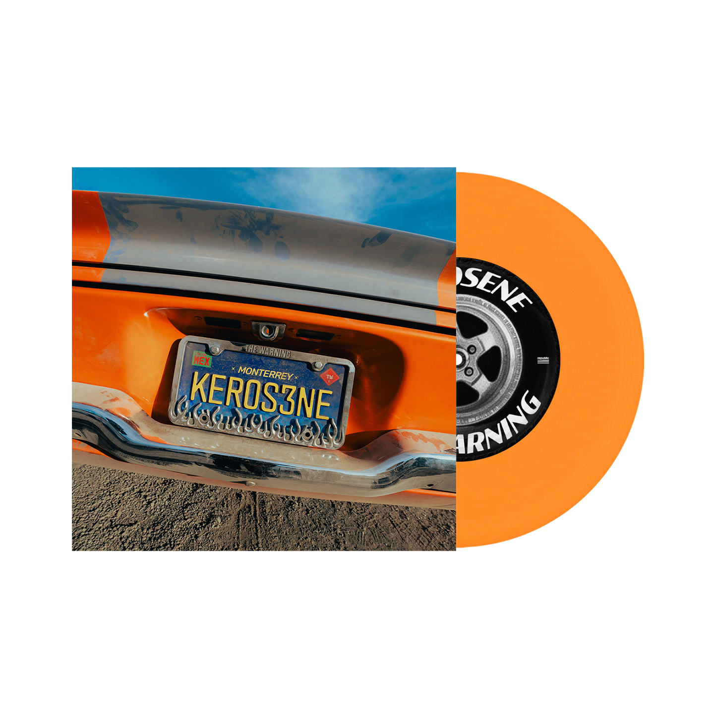 The Warning - Kerosene - Vinyle 45T