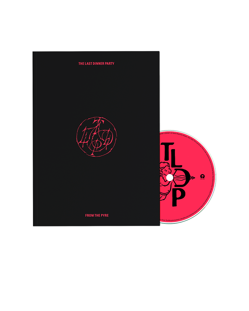 The Last Dinner Party - From The Pyre - CD Zine