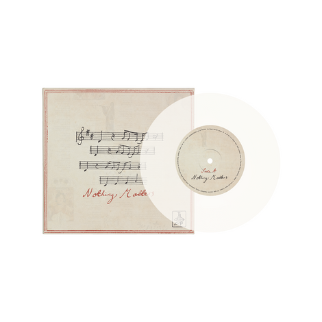 The Last Dinner Party - Nothing Matters - Single Vinyle transparent 7”