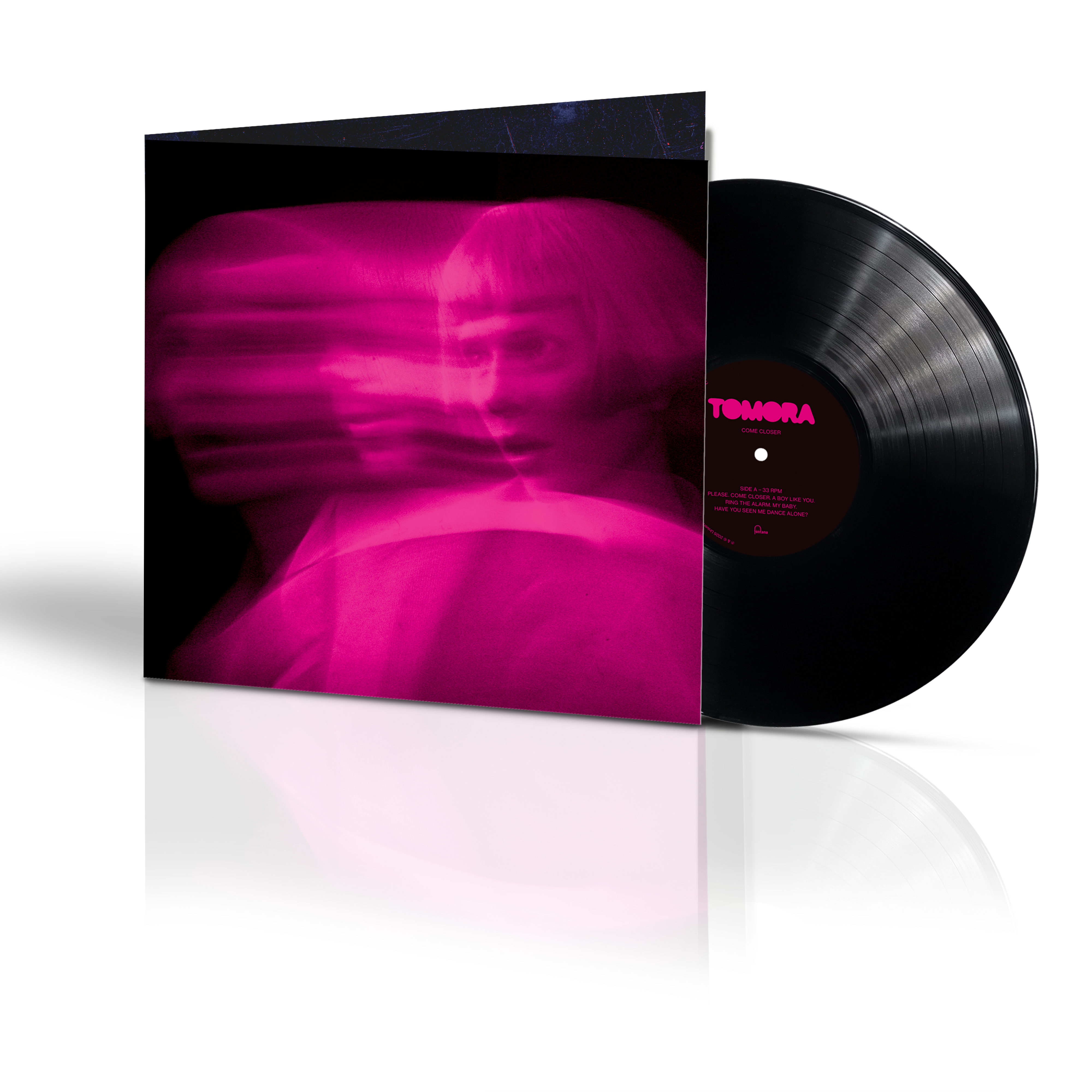 TOMORA - COME CLOSER - Total Eclipse Vinyl