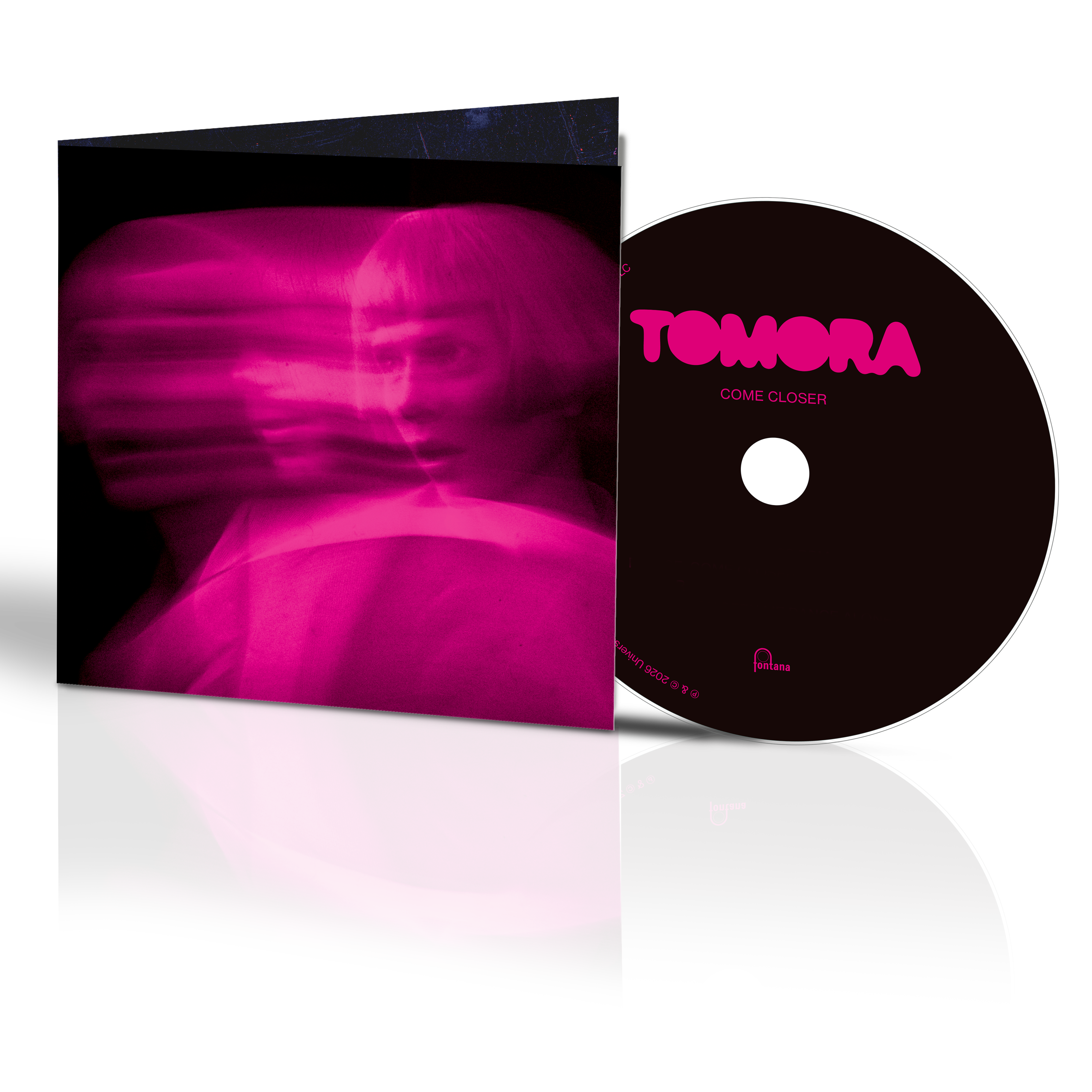 TOMORA - COME CLOSER - Celestial CD