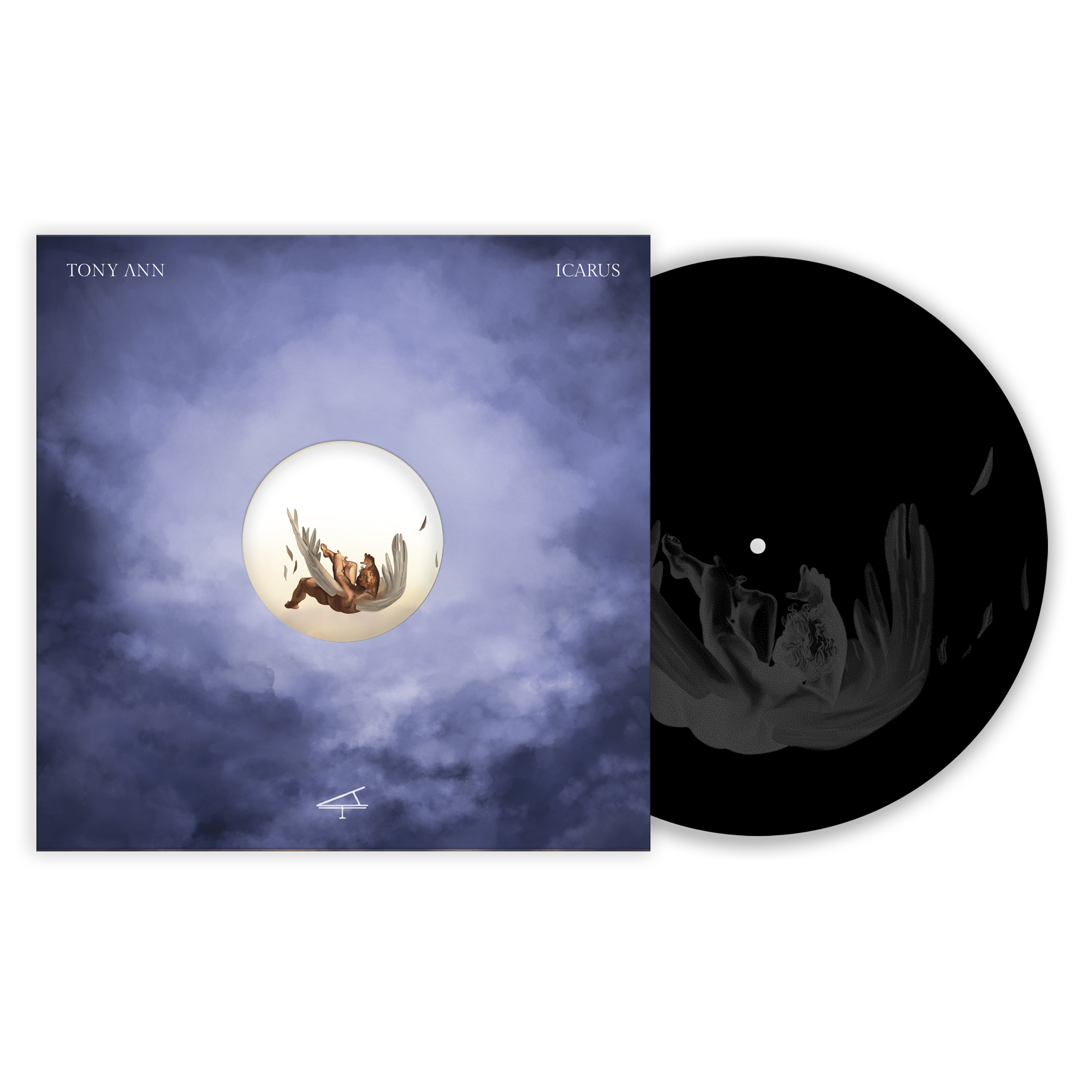 Tony Ann - ICARUS - Limited Edition Etched Vinyl